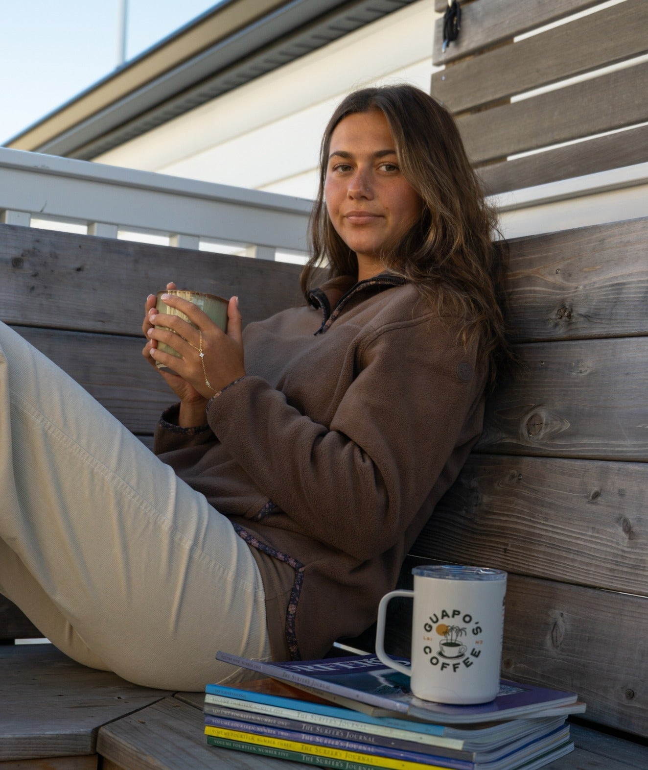 Jetty Juniper Women's Fleece