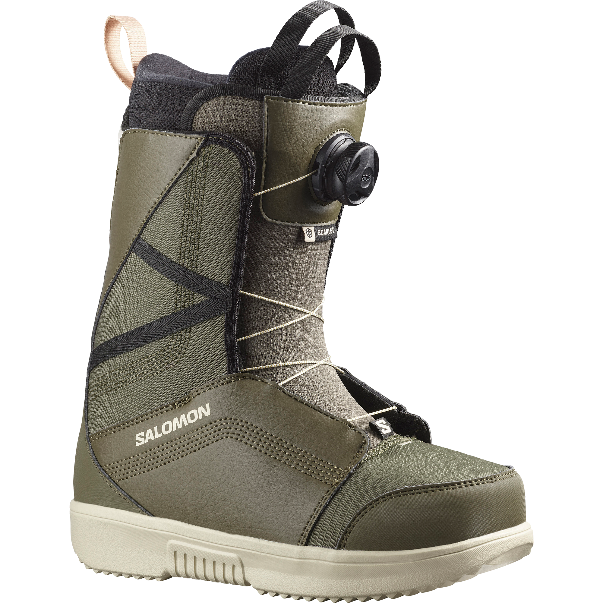 Salomon Scarlet BOA Women's Snowboard Boots - 88 Gear