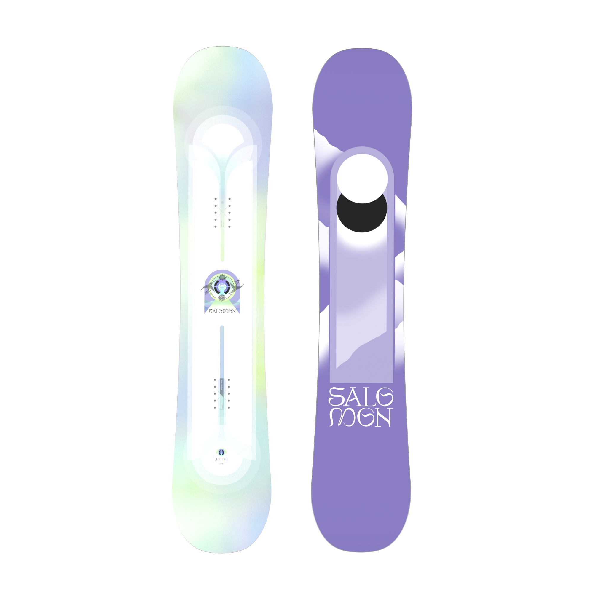 Salomon Lotus Women's Snowboard 2024 - 88 Gear