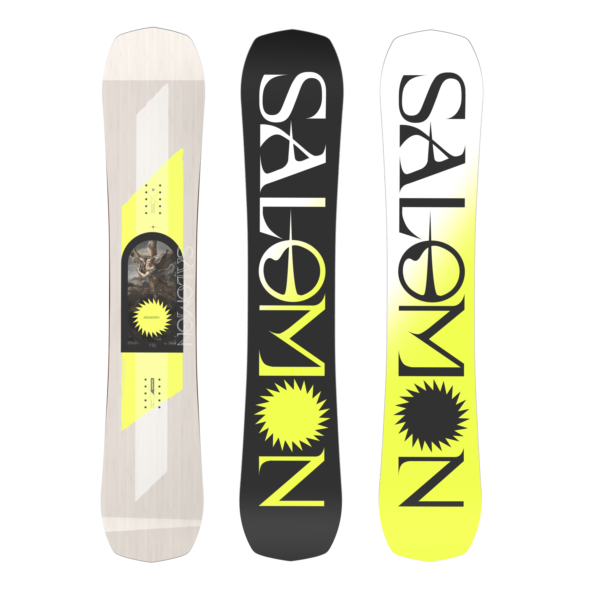 Salomon Assaassin Snowboard 2024 - 88 Gear