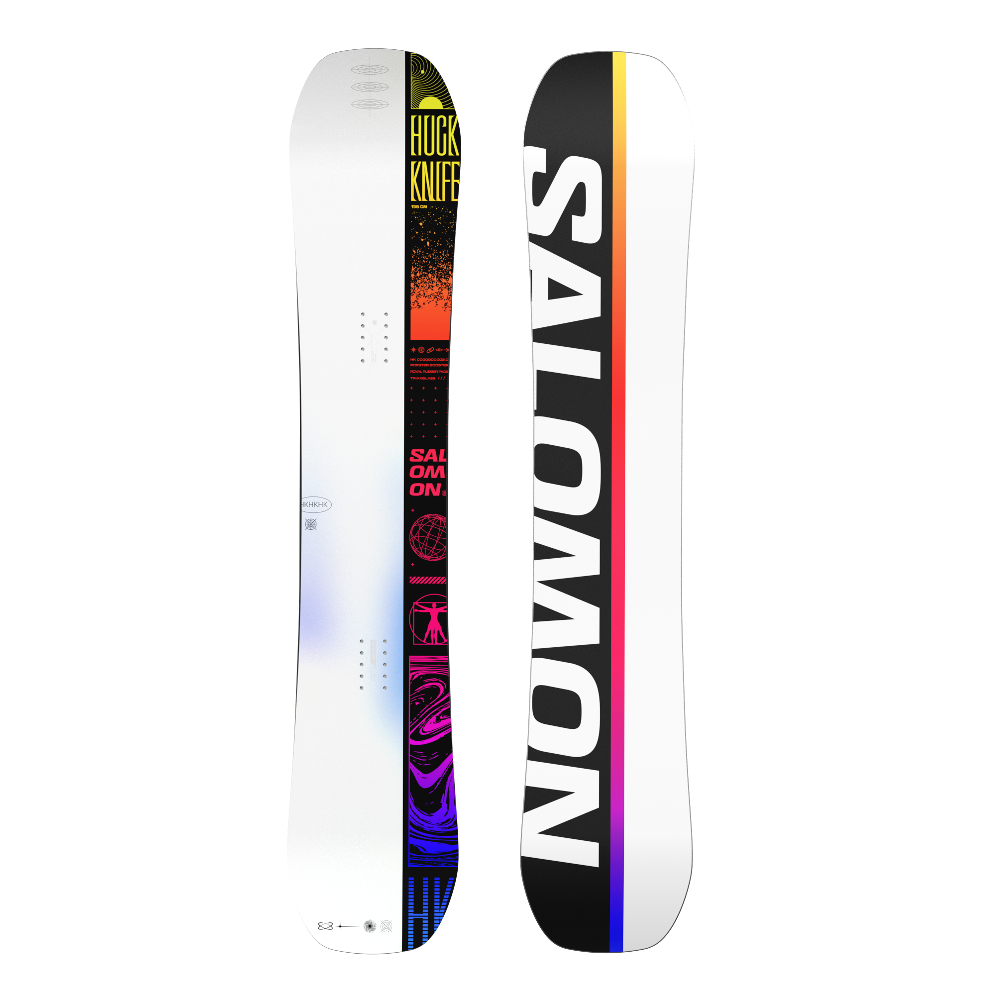 Salomon Huck Knife Snowboard 2024 - 88 Gear