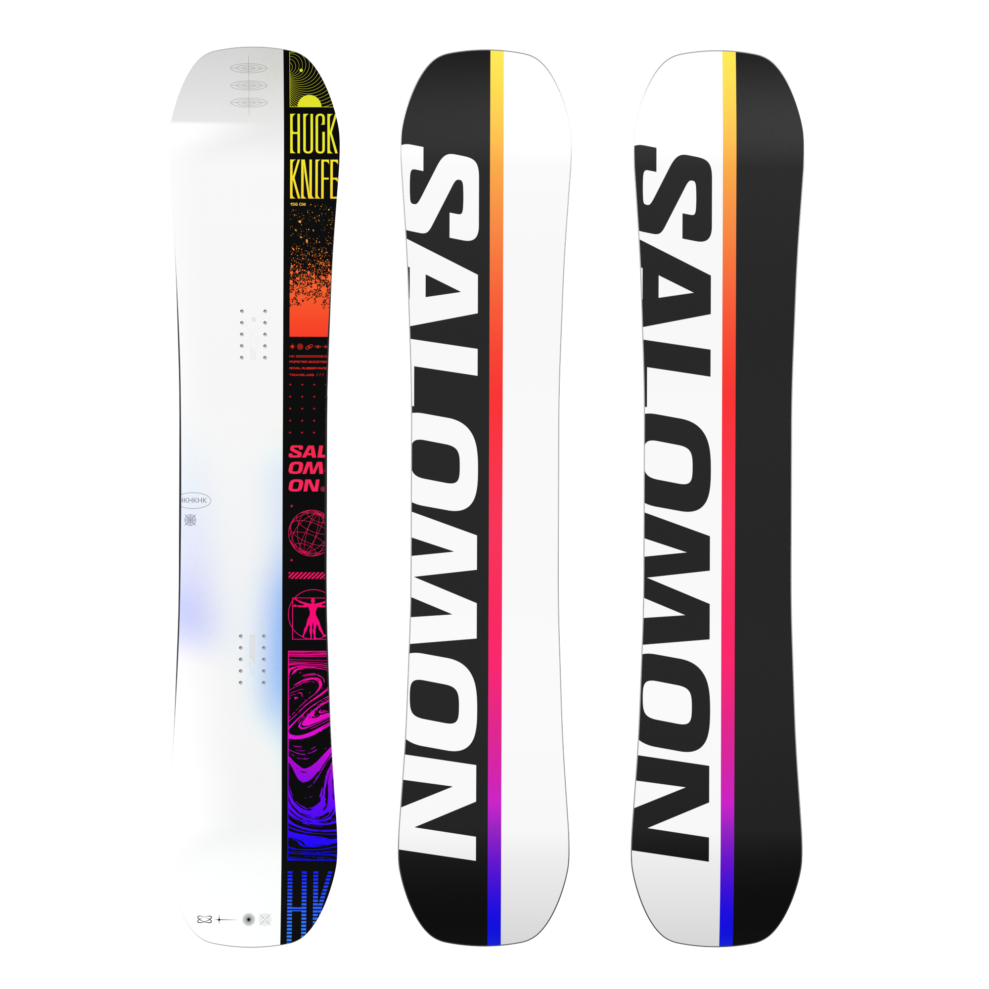 Salomon Huck Knife Snowboard 2024 - 88 Gear