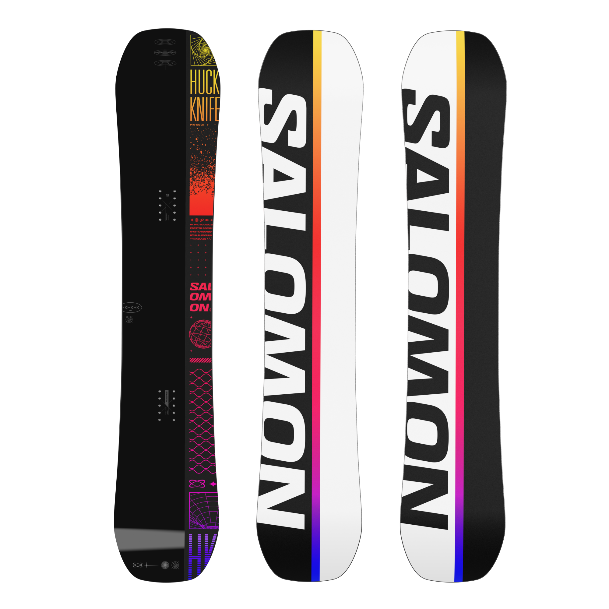 Salomon Huck Knife Pro Snowboard 2024 - 88 Gear