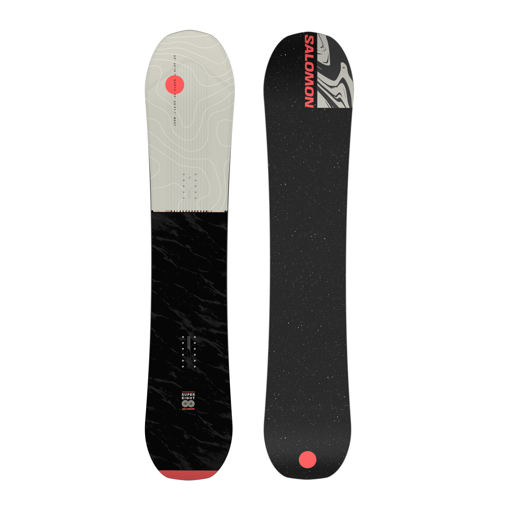 Salomon Super 8 Snowboard 2024 - 88 Gear