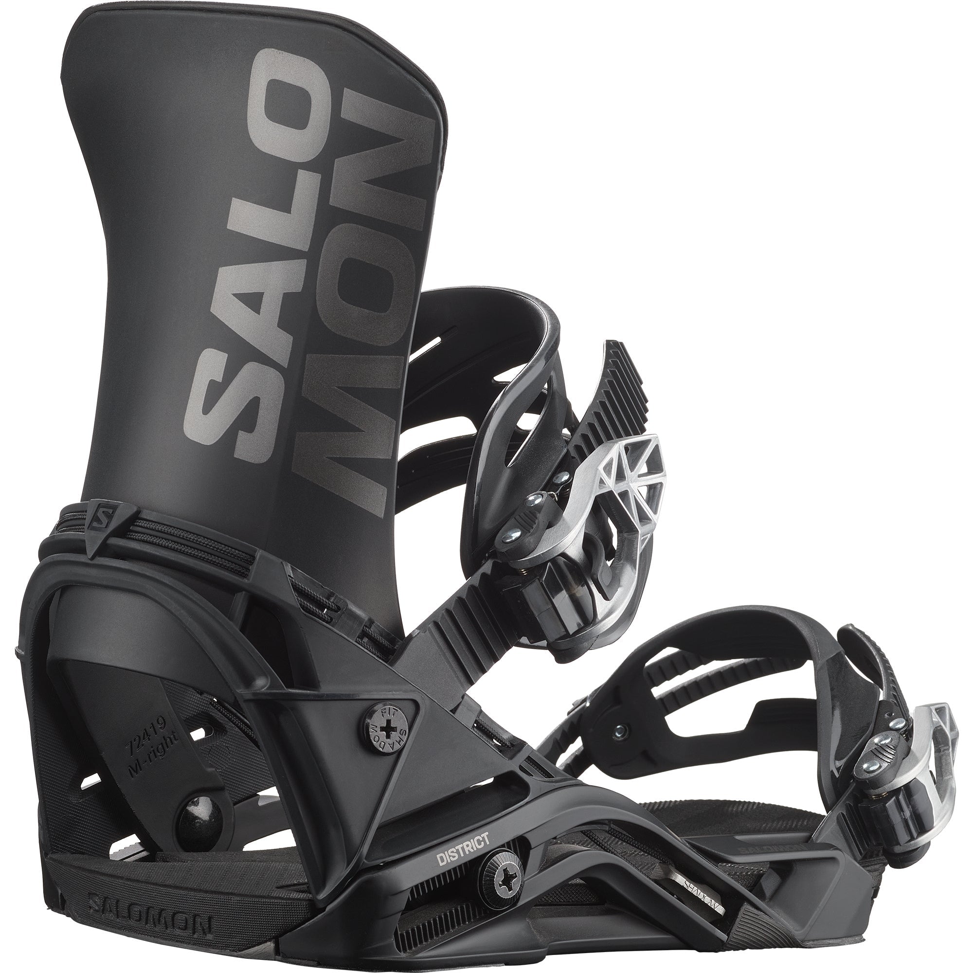 Salomon District Snowboard Bindings 2026 - 88 Gear