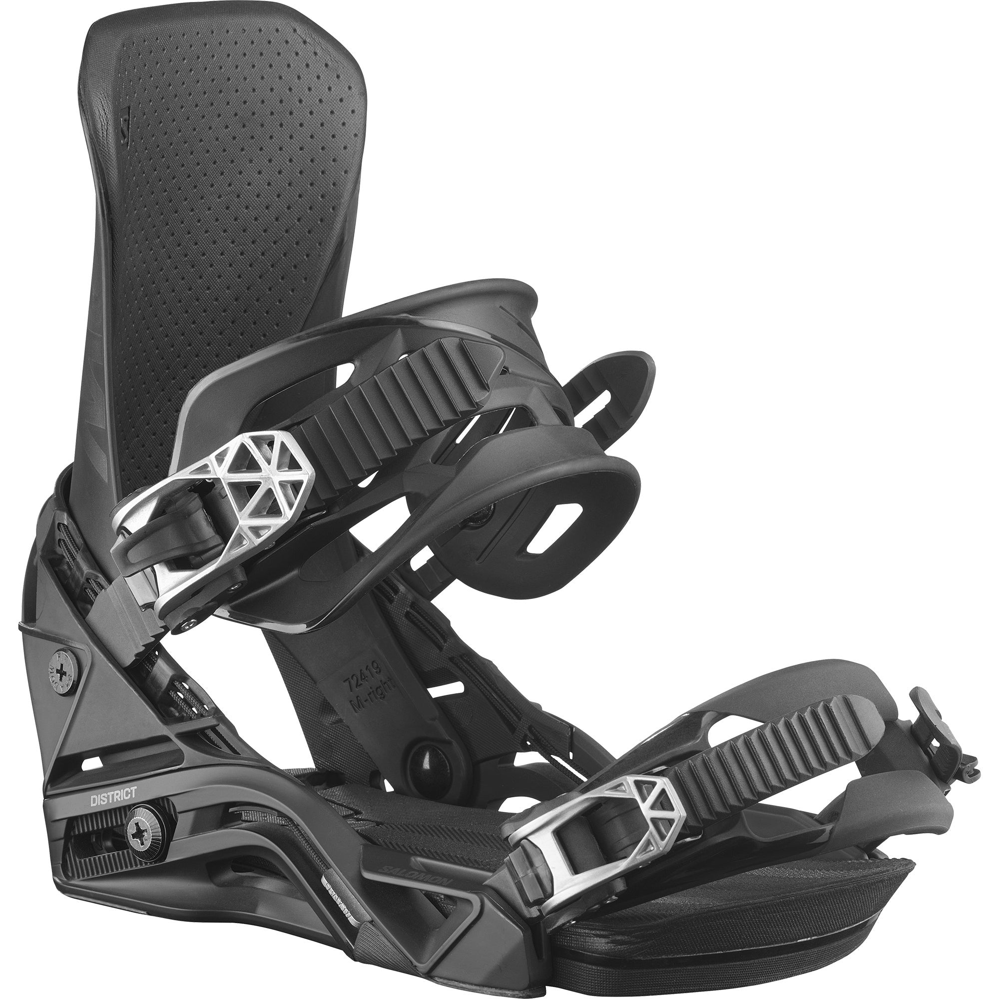 Salomon District Snowboard Bindings 2026 - 88 Gear