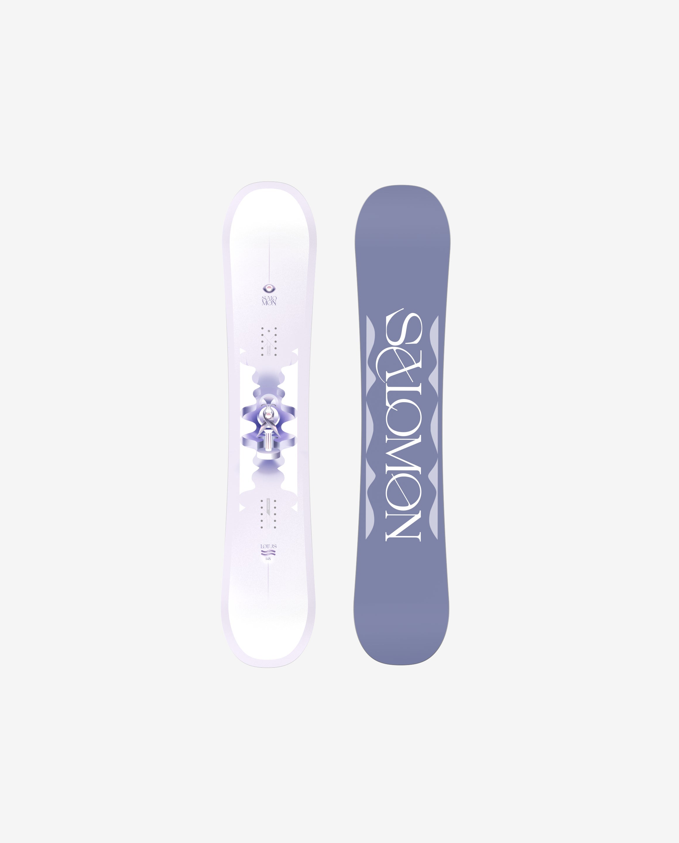 Salomon Lotus Women's All-Mountain Snowboard 2026 - 88 Gear