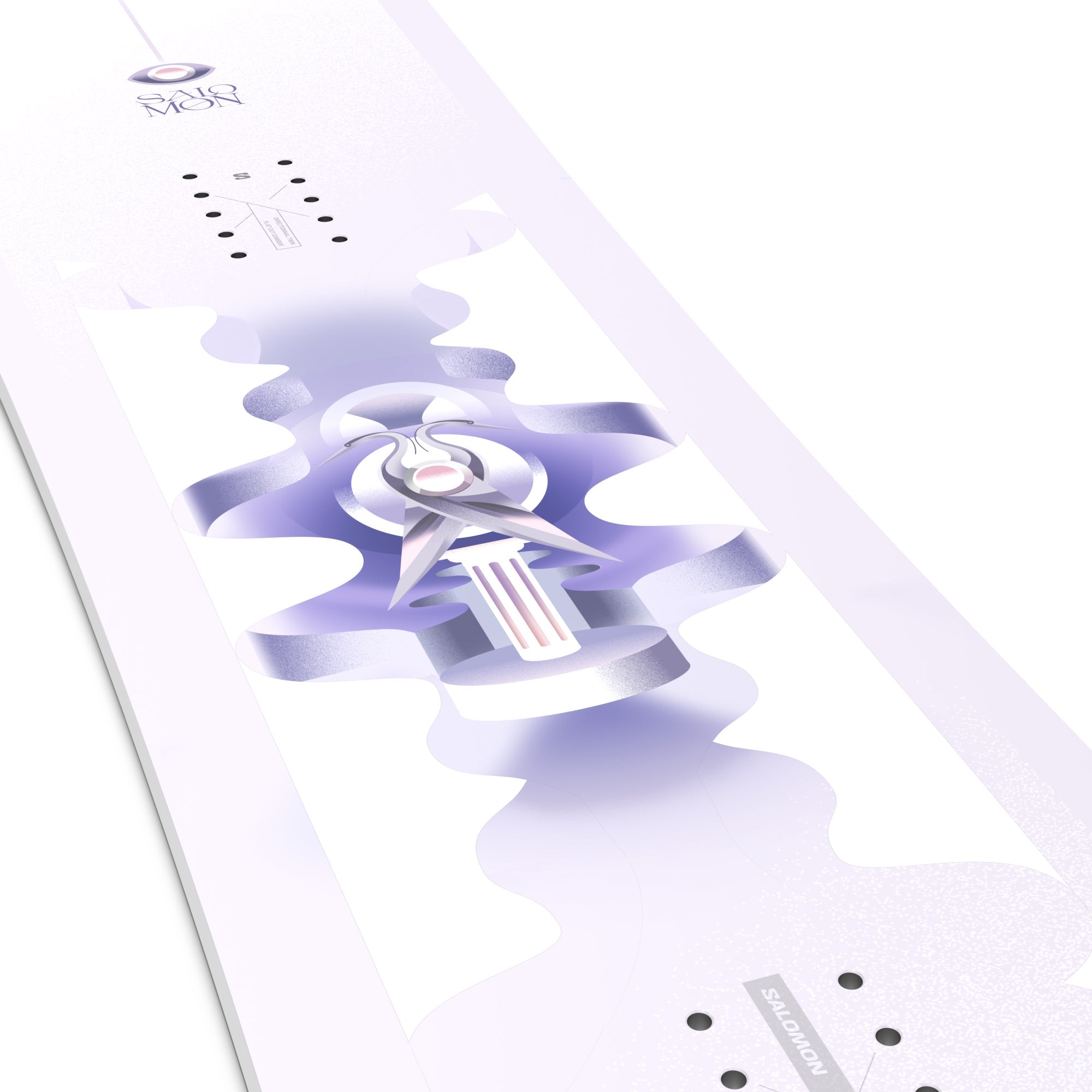 Salomon Lotus Women's All-Mountain Snowboard 2026 - 88 Gear