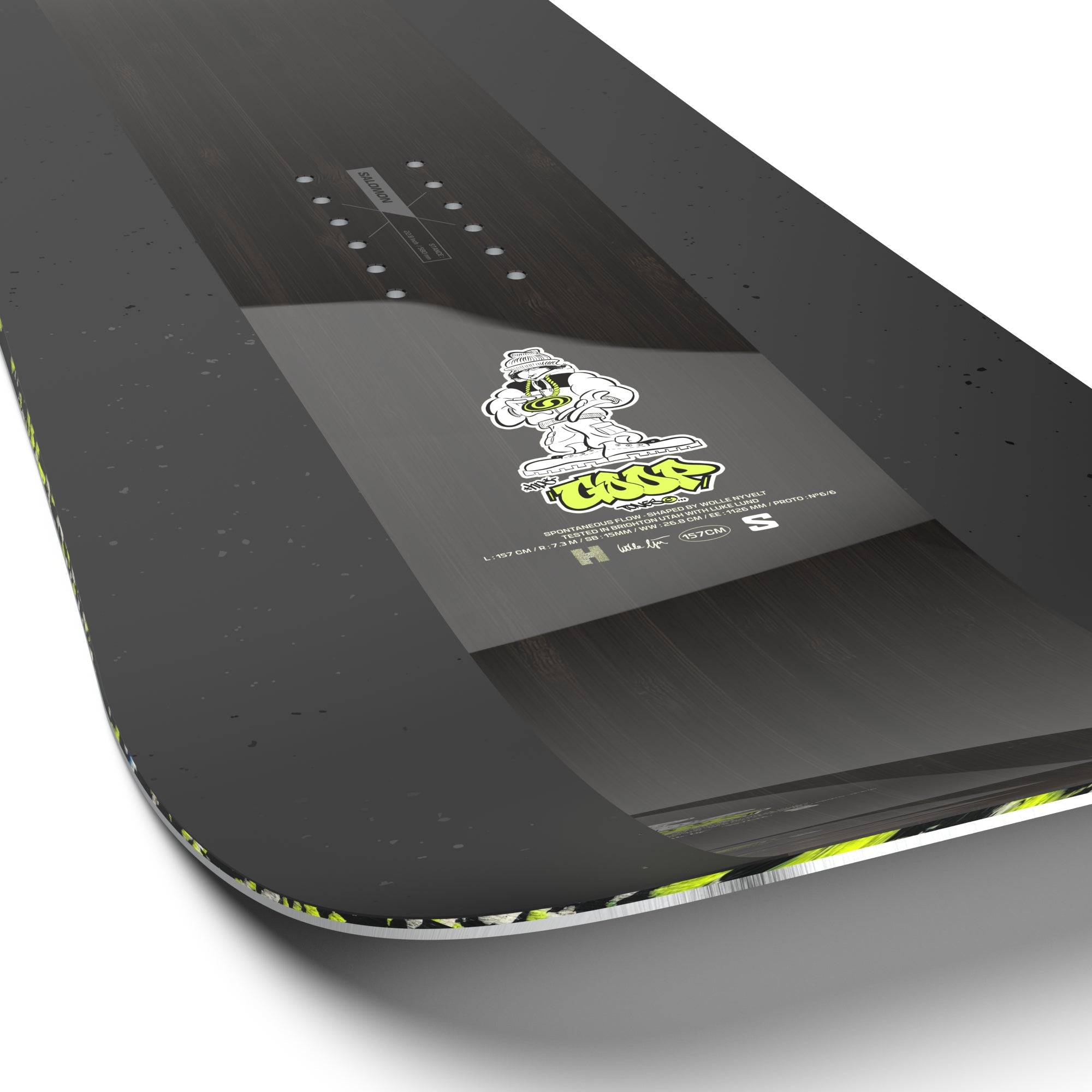 Salomon HPS - Goop Unisex Snowboard 2026 - 88 Gear