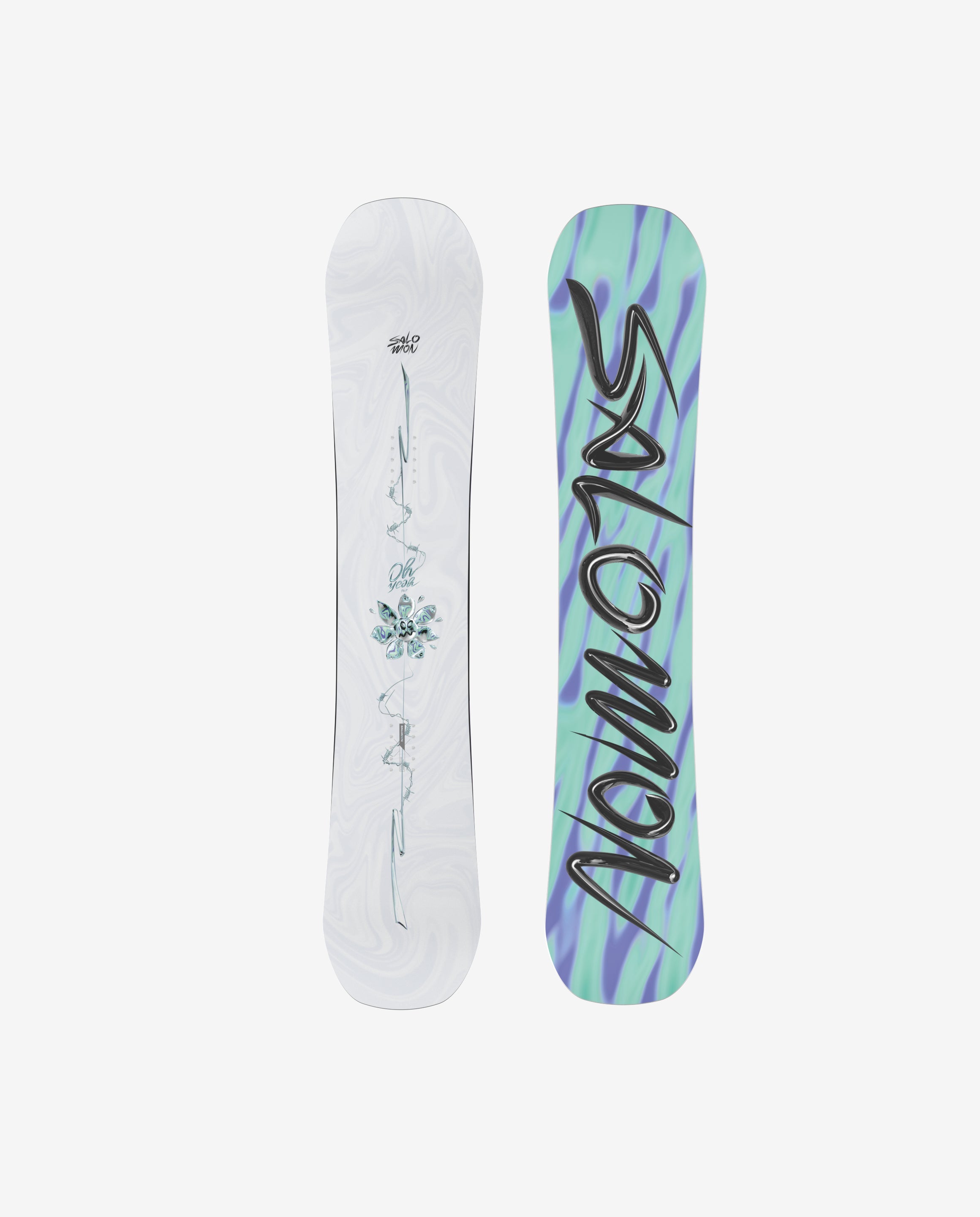 Salomon Oh Yeah Women's Park Snowboard 2026 - 88 Gear
