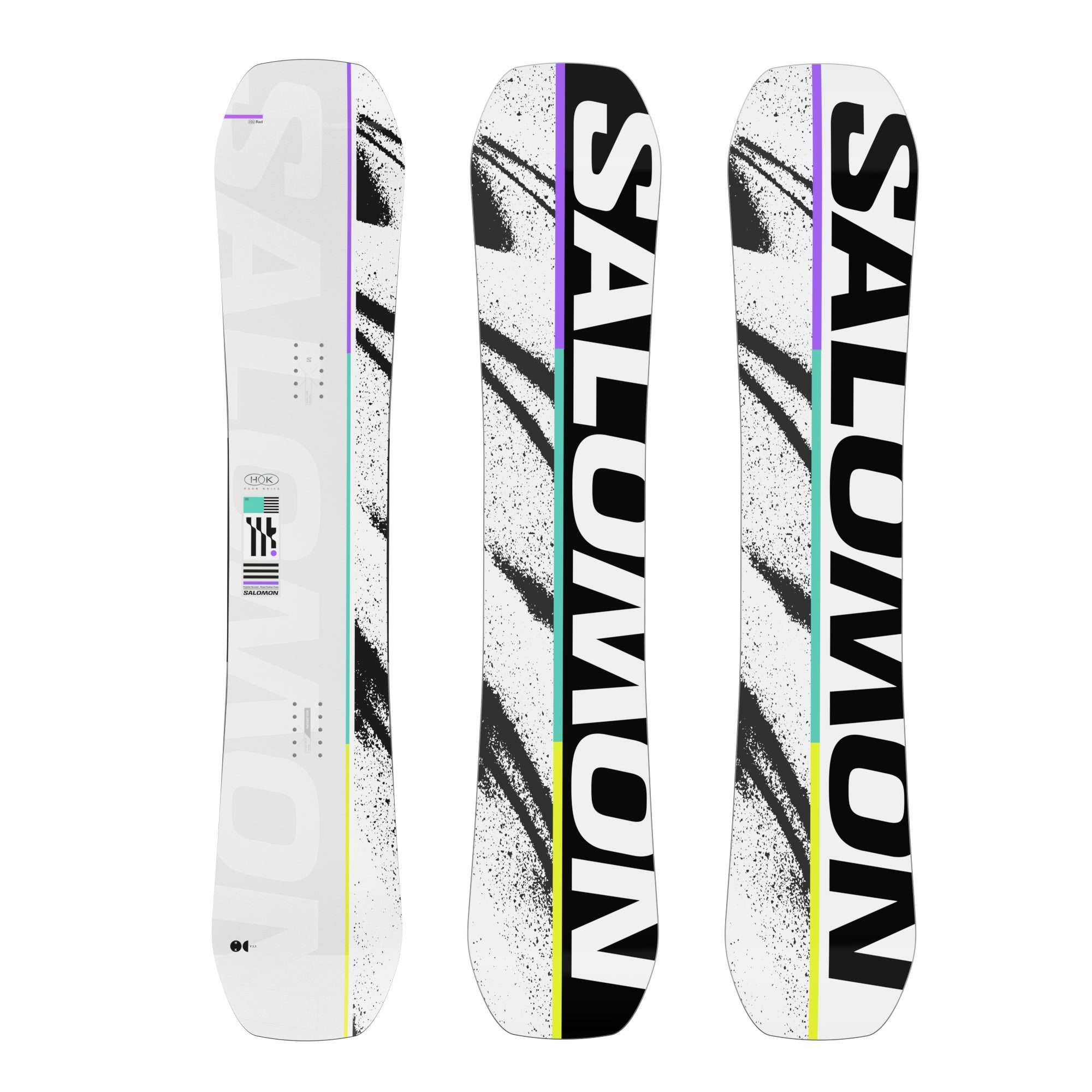 Salomon Huck Knife Men's Park Snowboard 2026 - 88 Gear