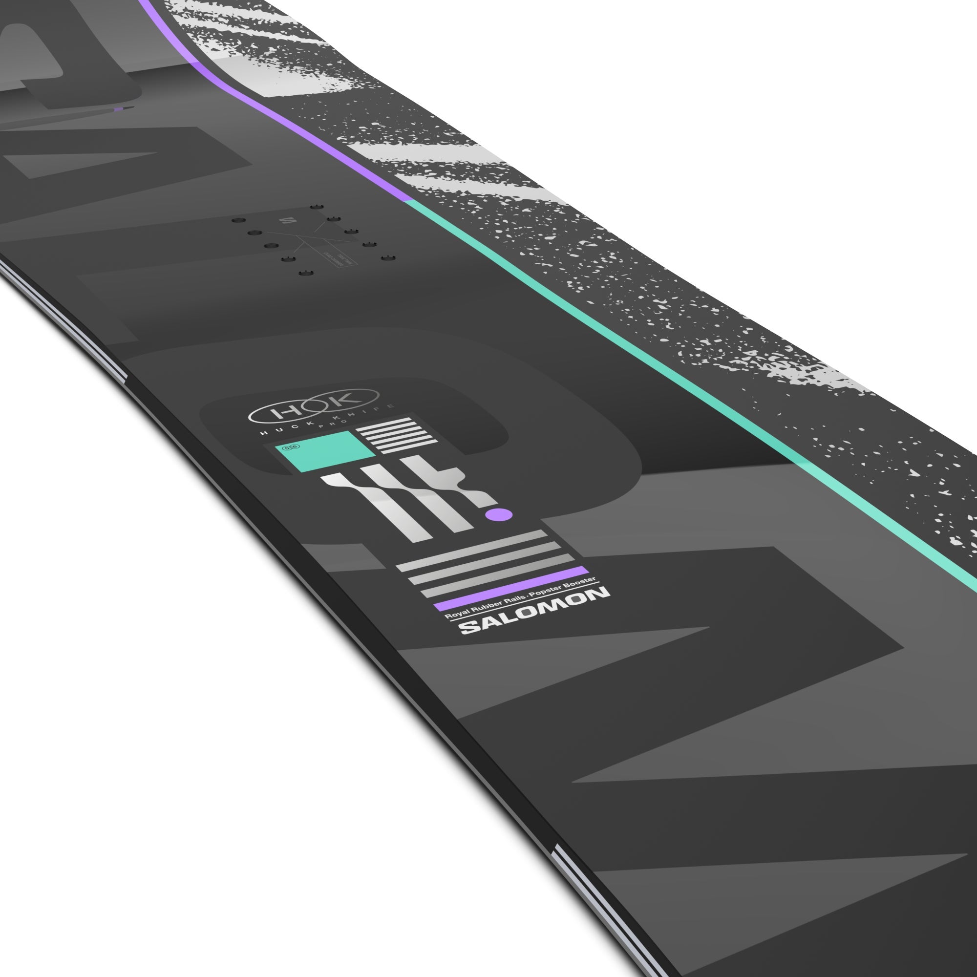 Salomon Huck Knife Pro Men's Park Snowboard 2026 - 88 Gear