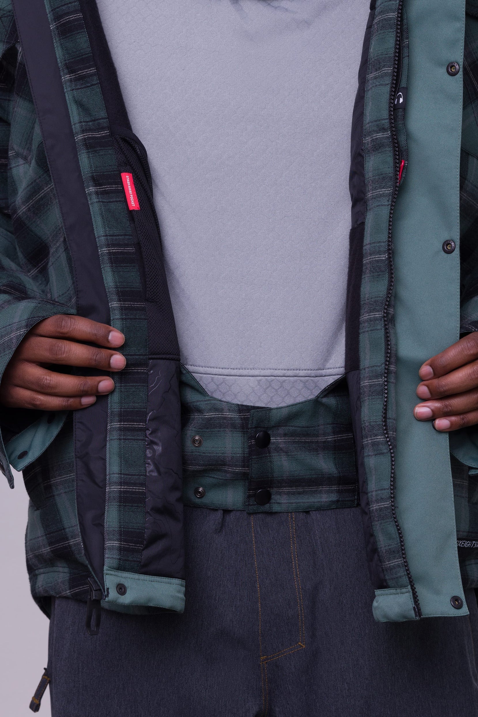 686 AUTHENTIC WOODLAND INS JACKET チェック　L 686 Men's Woodland™ Insulated Jacket – 686.com