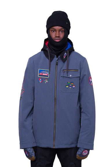 686 Men's Dead Jackets - 88 Gear