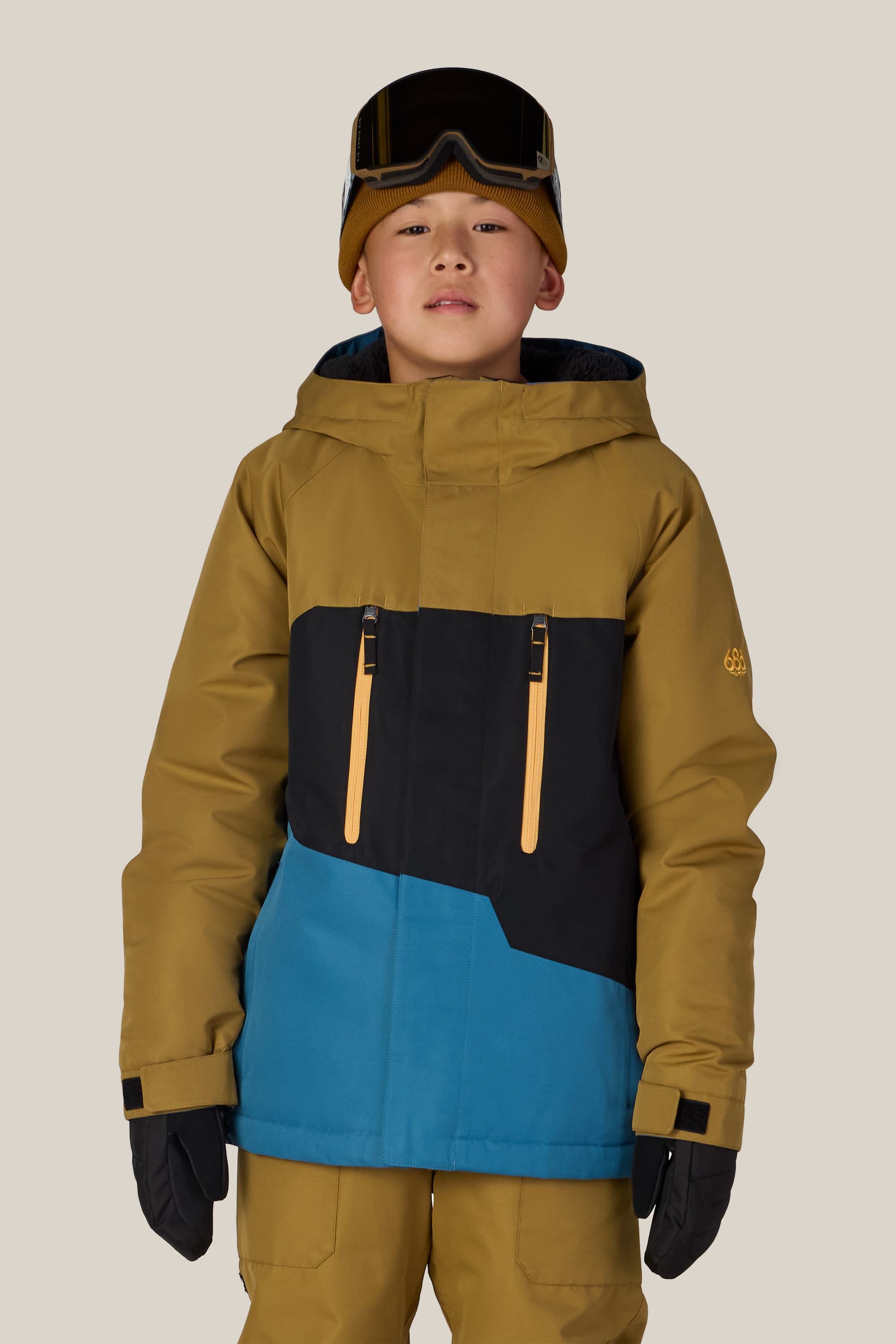 686 Boy's Geo Insulated Snow Jacket - 88 Gear