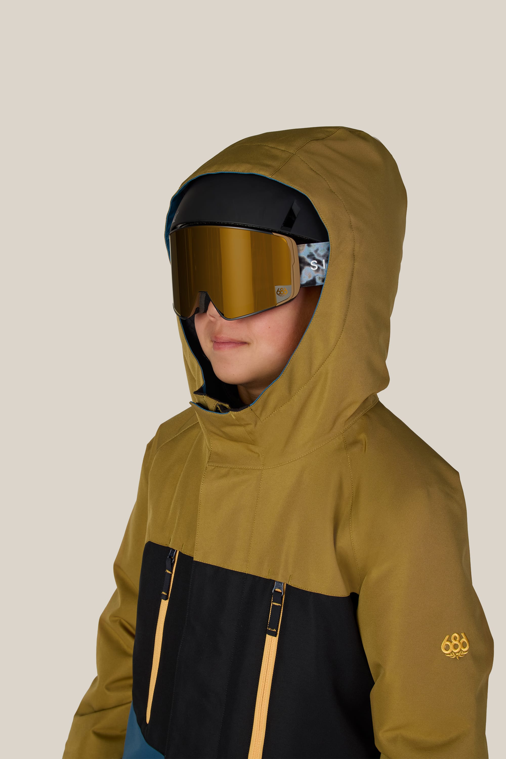686 Boy's Geo Insulated Snow Jacket - 88 Gear