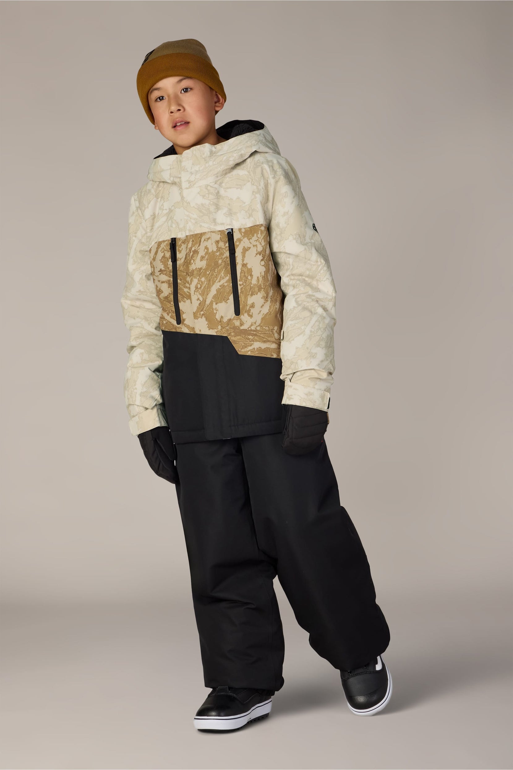 686 Boy's Geo Insulated Snow Jacket - 88 Gear