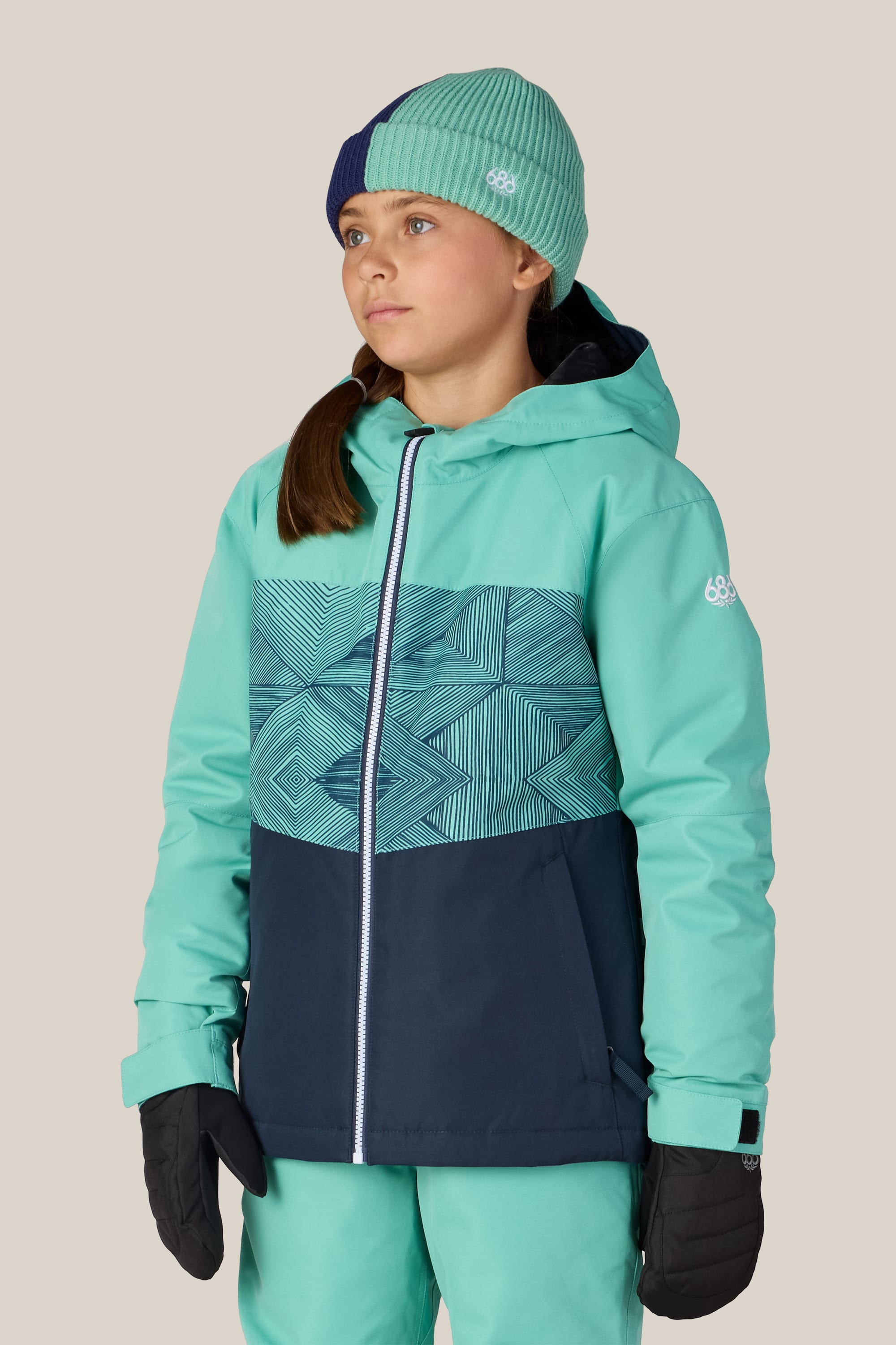686 Girls' Athena™ Insulated Jacket - 88 Gear