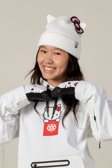 686 Women's Hellow Kitty Beanie - 88 Gear