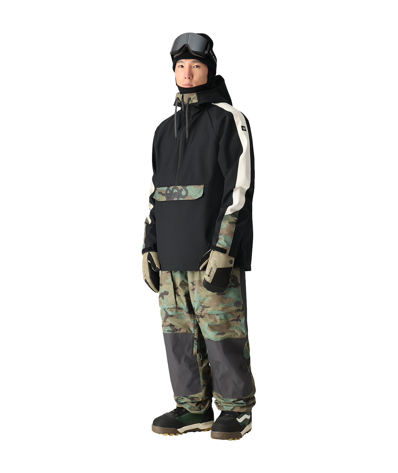686 Men's Waterproof Anorak - 88 Gear
