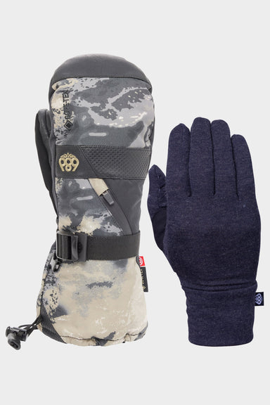 686 Men's GORE-TEX SMARTY 3-in-1 Gauntlet Mitt - 88 Gear