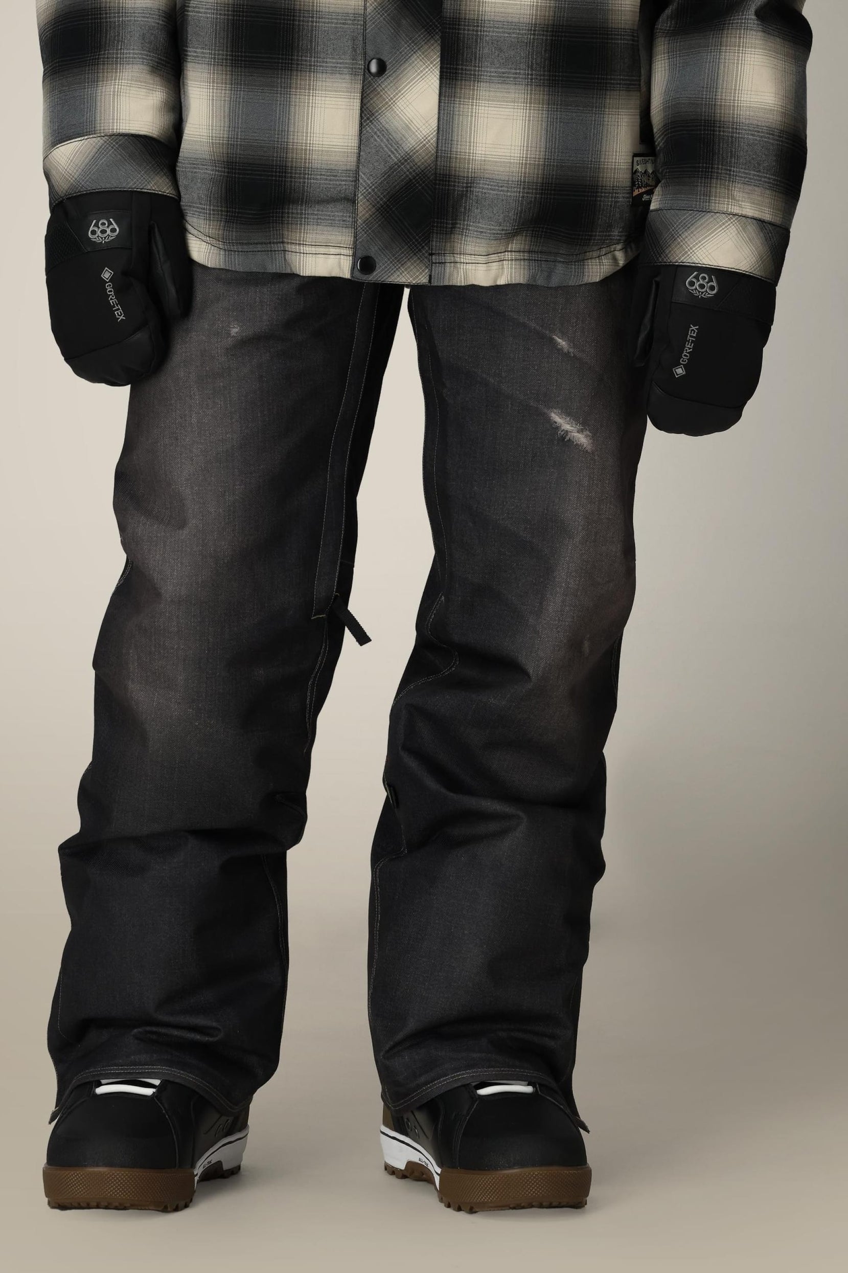 686 Deconstructed Denim Snowboard Pants - 88 Gear