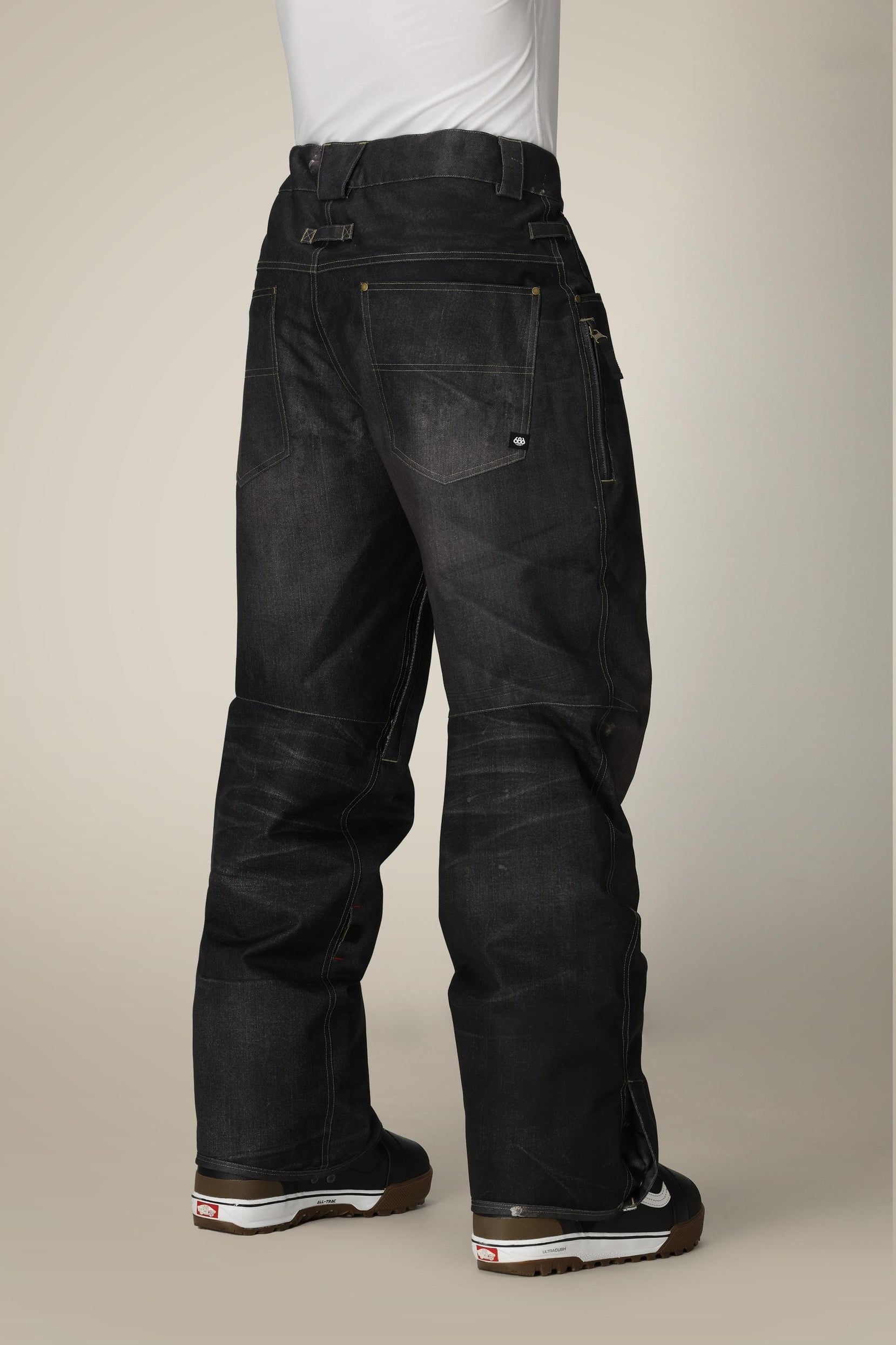 686 Deconstructed Denim Snowboard Pants - 88 Gear