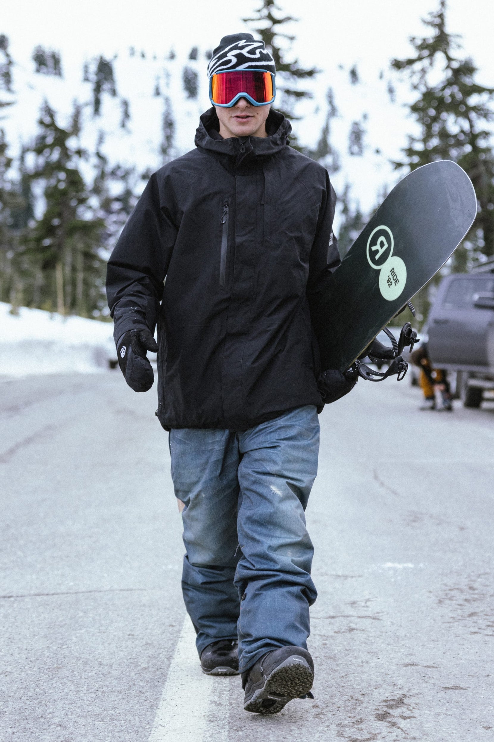 686 Deconstructed Denim Snowboard Pants - 88 Gear