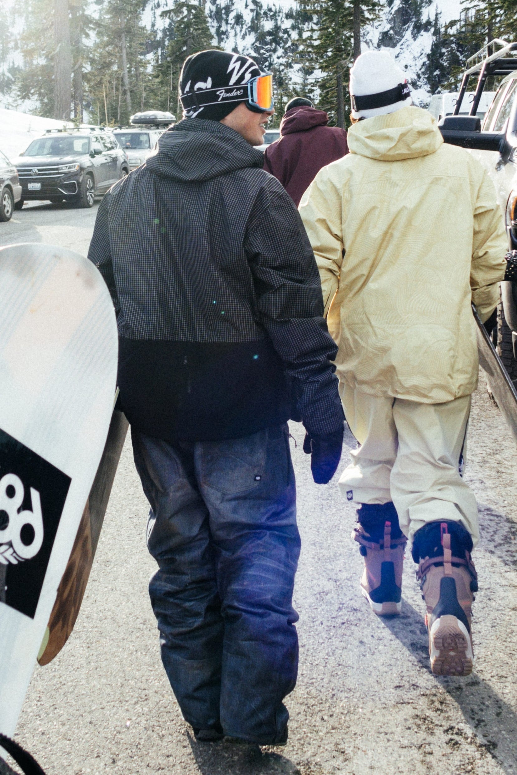 686 Deconstructed Denim Snowboard Pants - 88 Gear