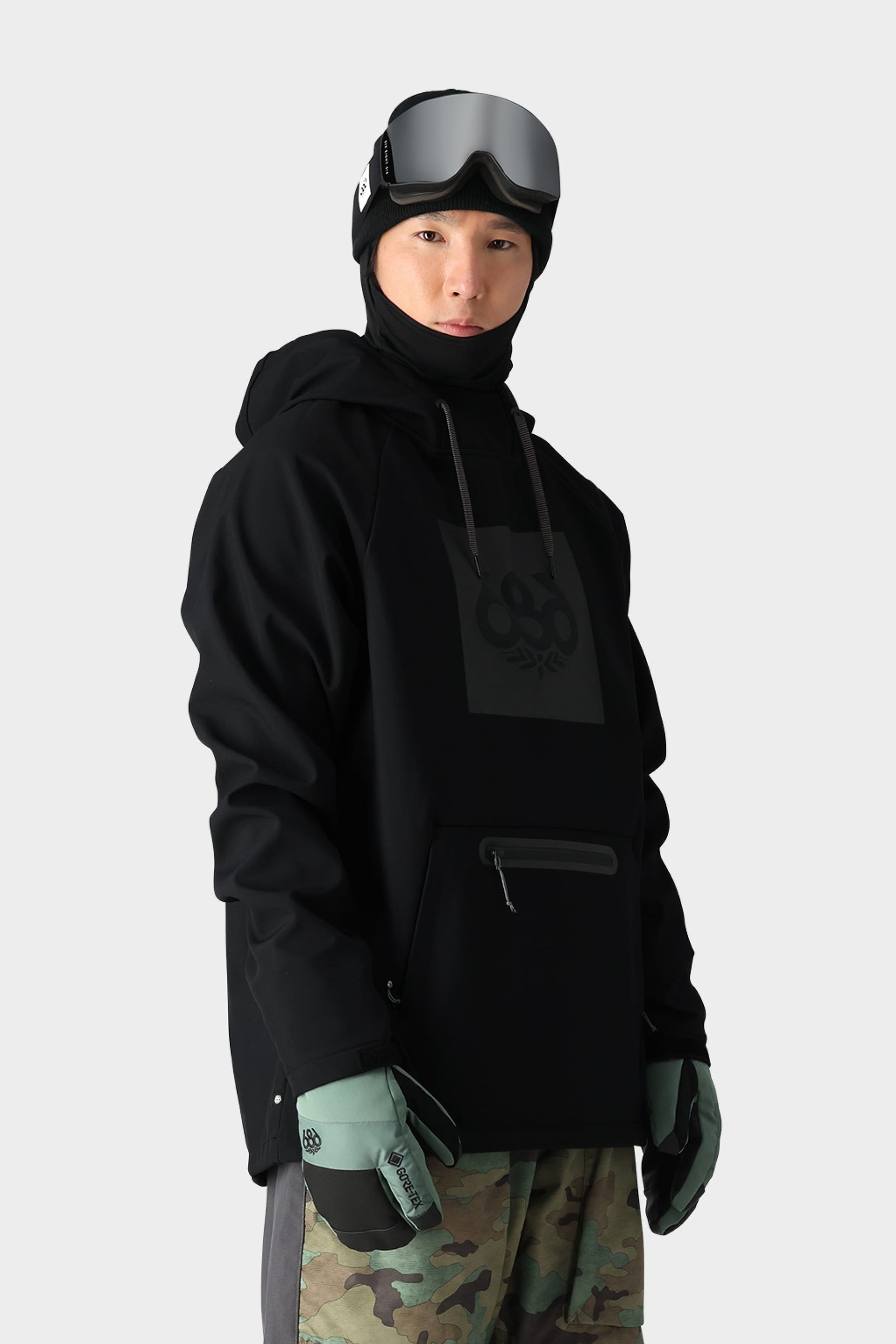 686 Waterproof Hoody - 88 Gear