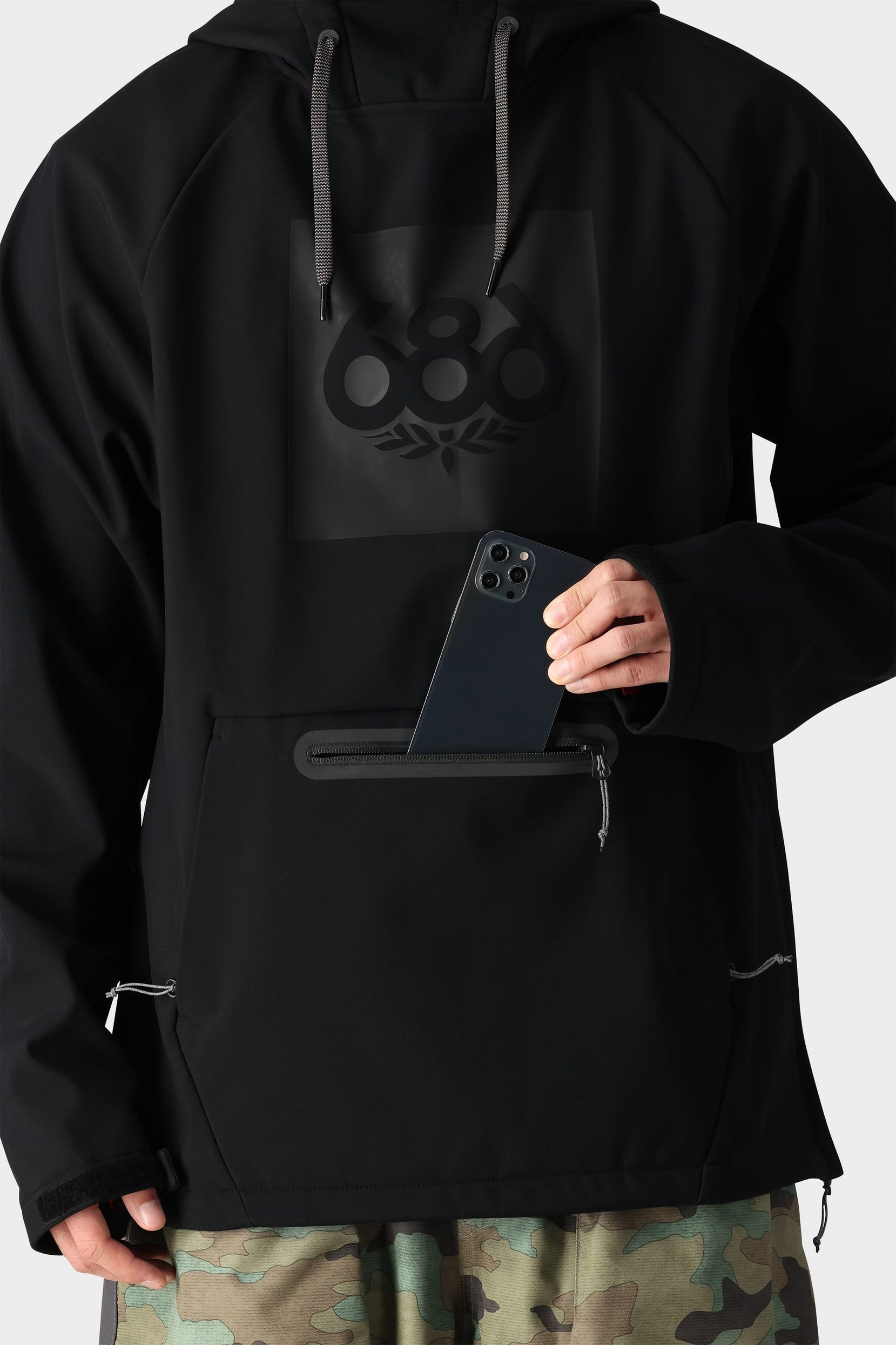 686 Waterproof Hoody - 88 Gear