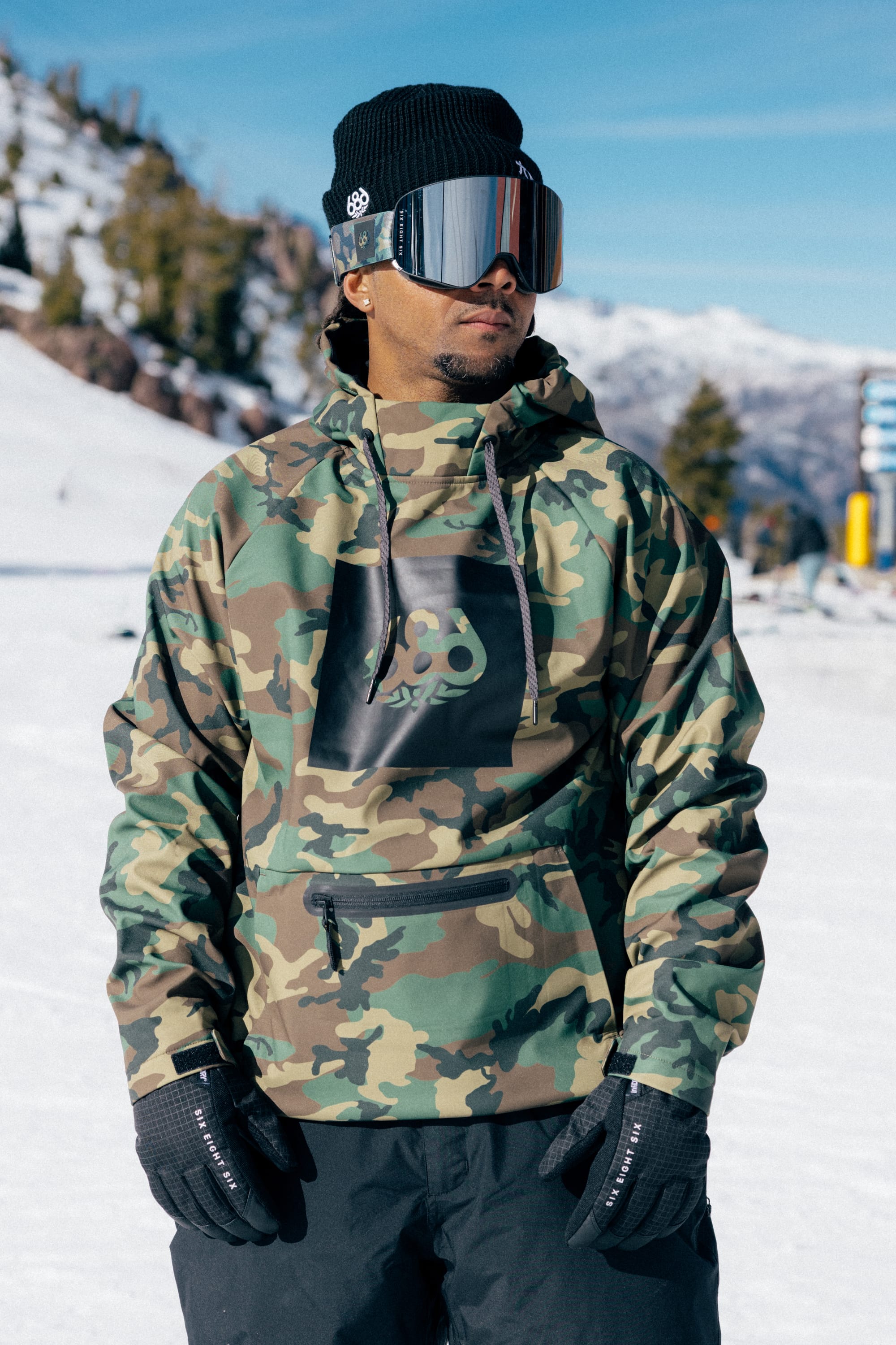 686 Men's Waterproof Hoody - 88 Gear