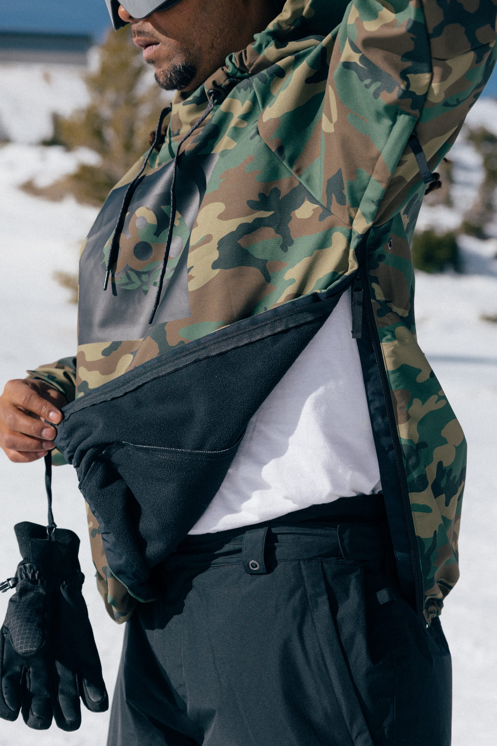 686 Men's Waterproof Hoody - 88 Gear