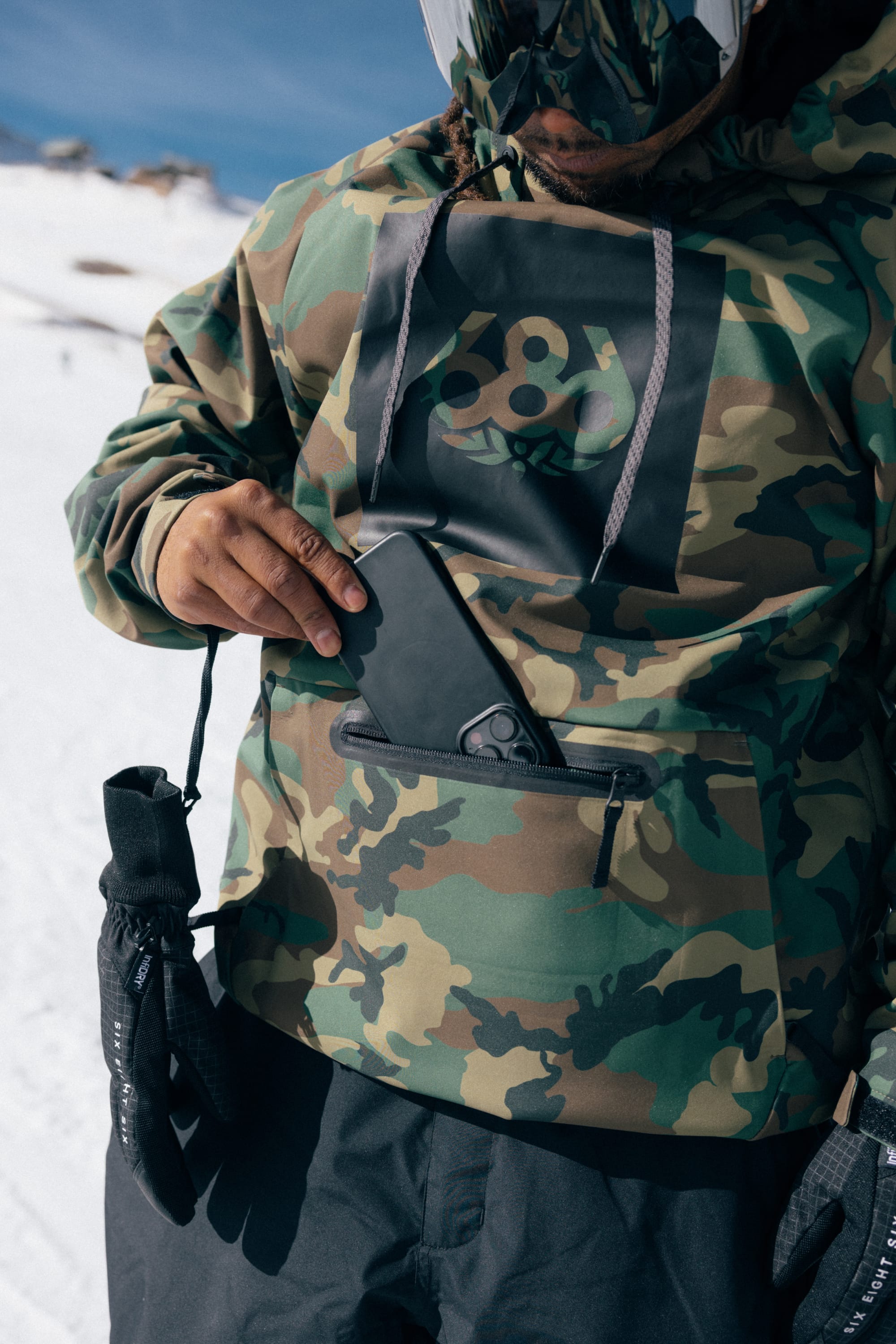 686 Men's Waterproof Hoody - 88 Gear