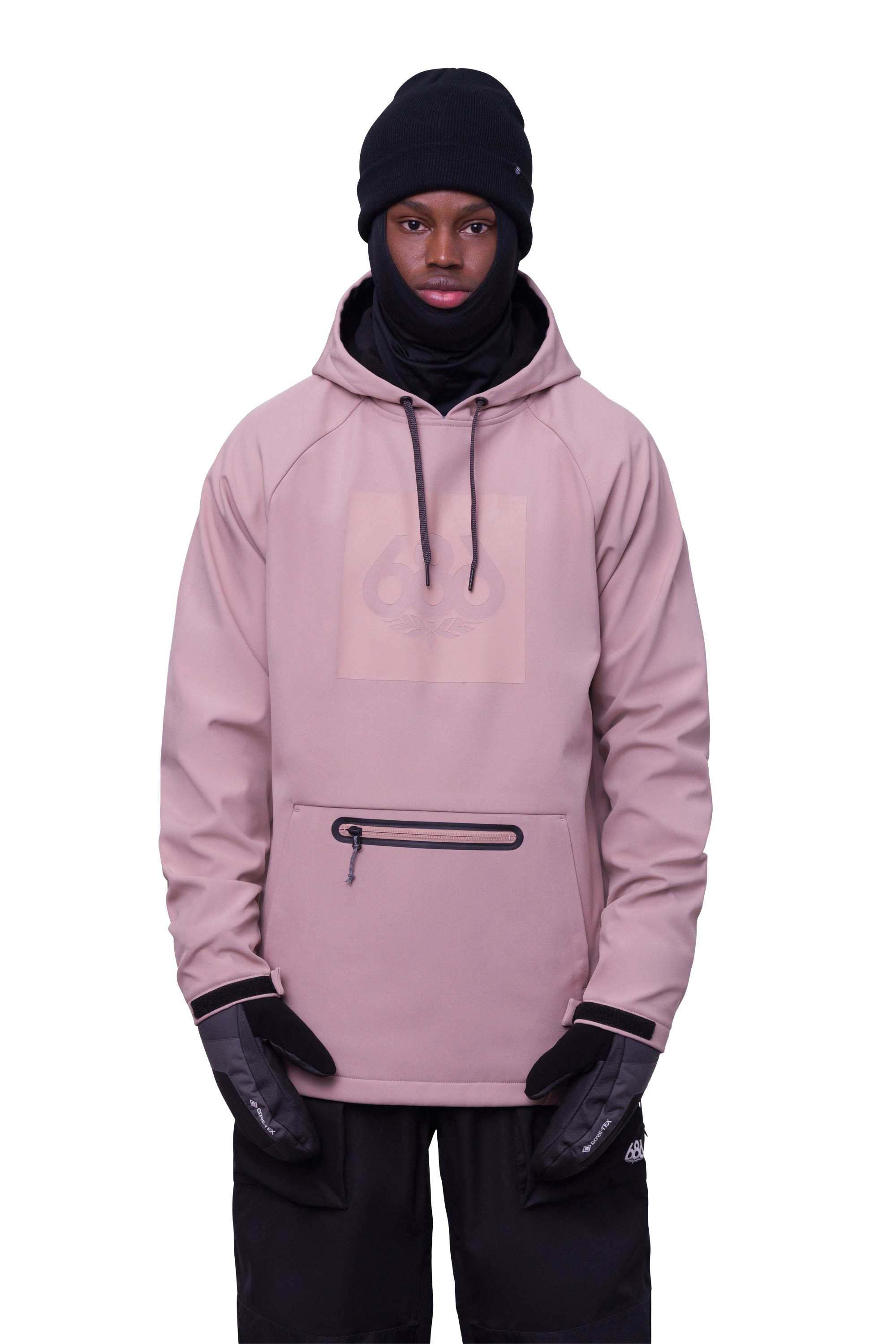 686 Men's Waterproof Hoodie - 88 Gear