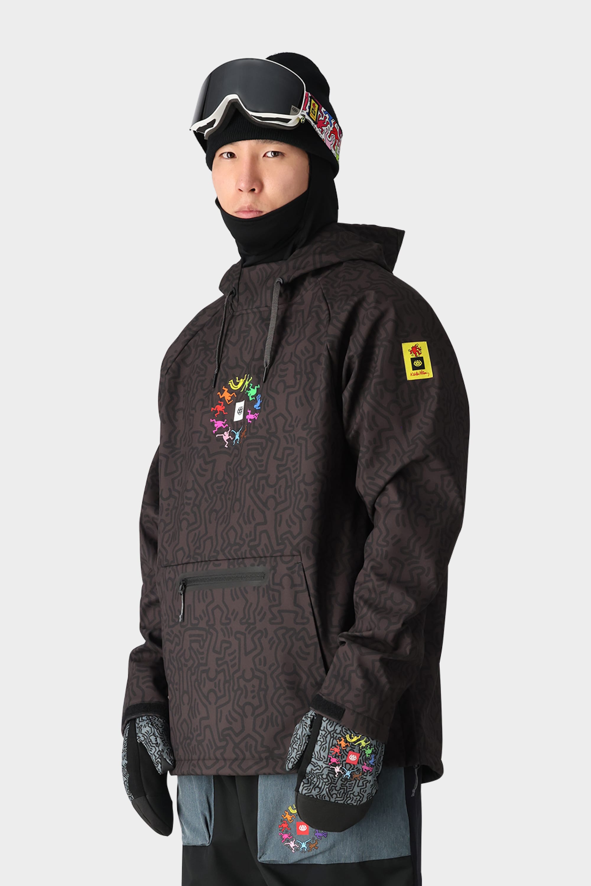 686 Men's Waterproof Hoody 686 Men's Waterproof Hoody– 88 Gear