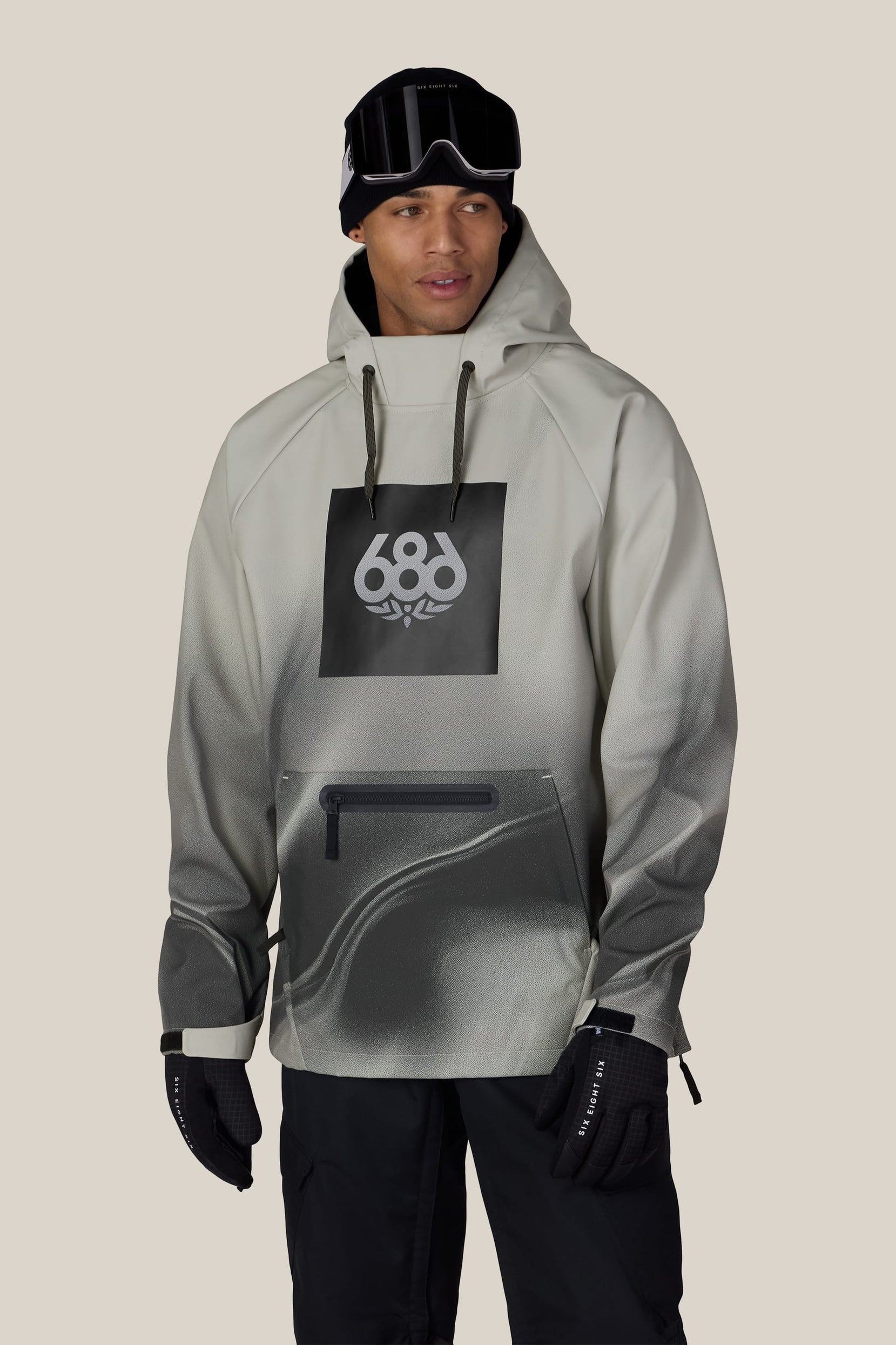 686 Men's Waterproof Hoody - 88 Gear