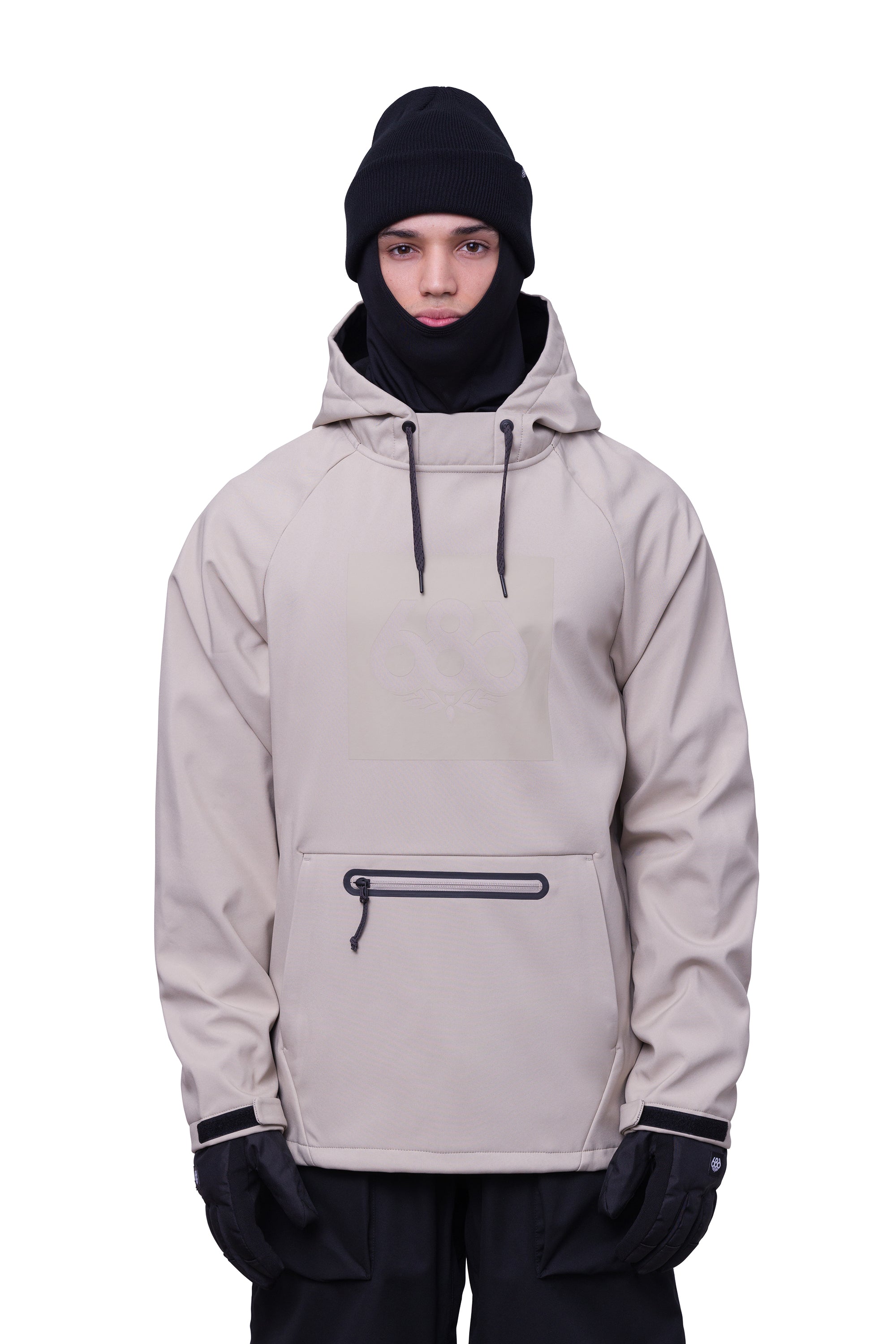 686 Men's Waterproof Hoodie - 88 Gear