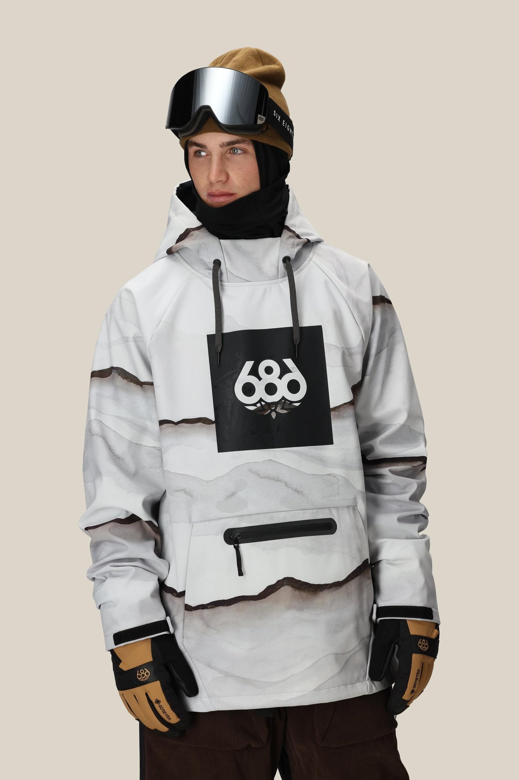 686 Waterproof Hoody - 88 Gear