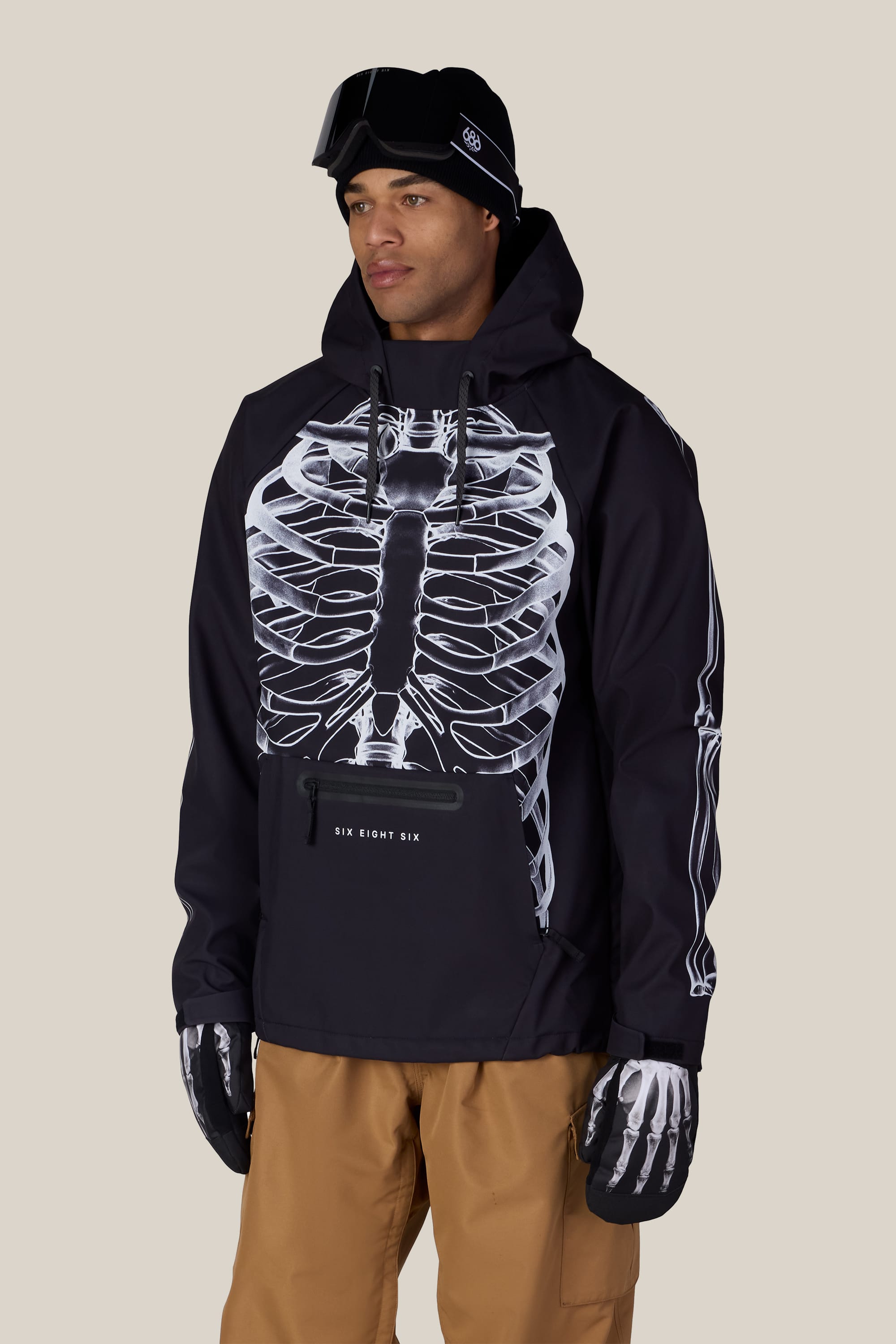 686 Men's Waterproof Hoody - 88 Gear