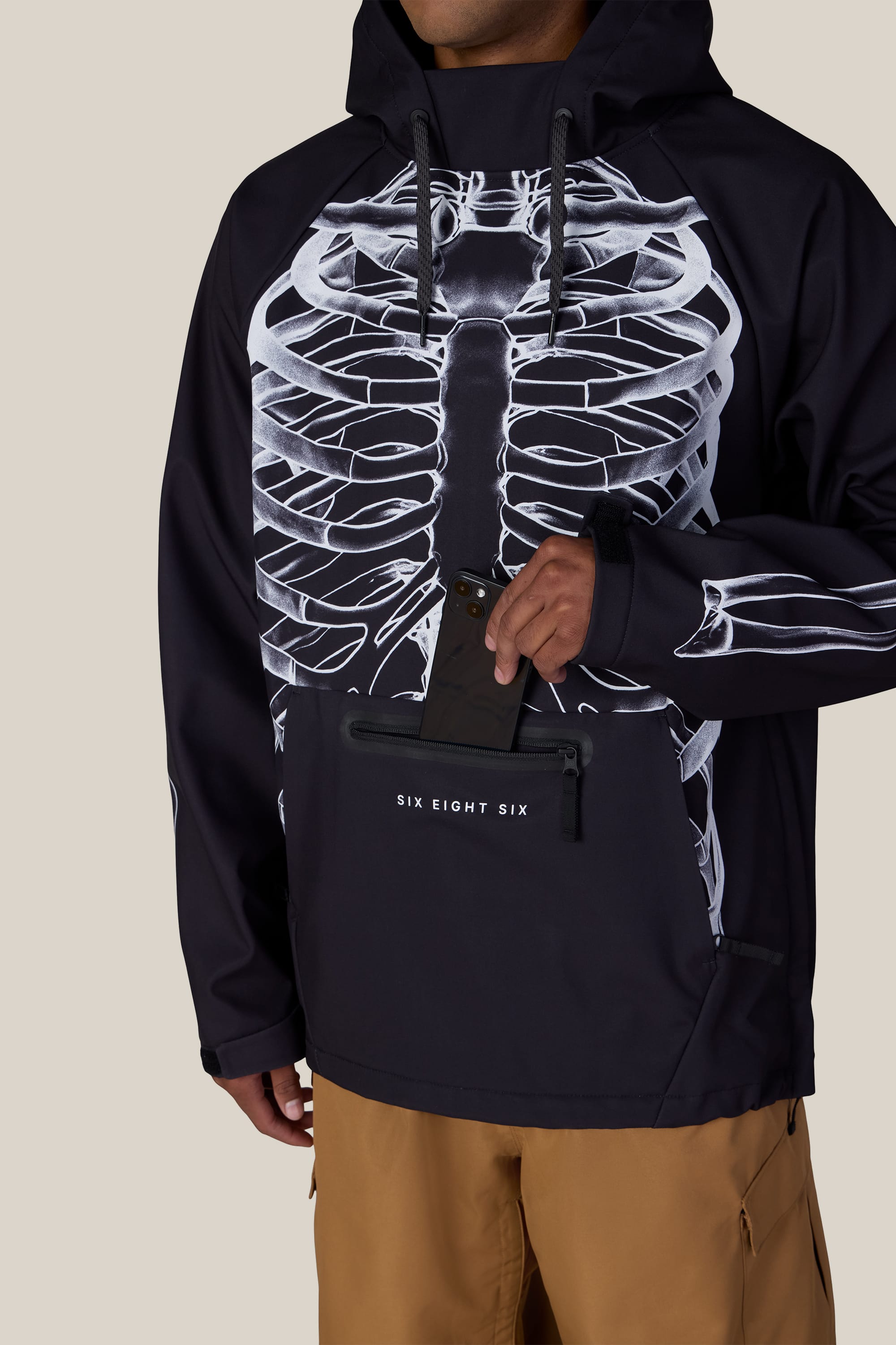 686 Men's Waterproof Hoody - 88 Gear