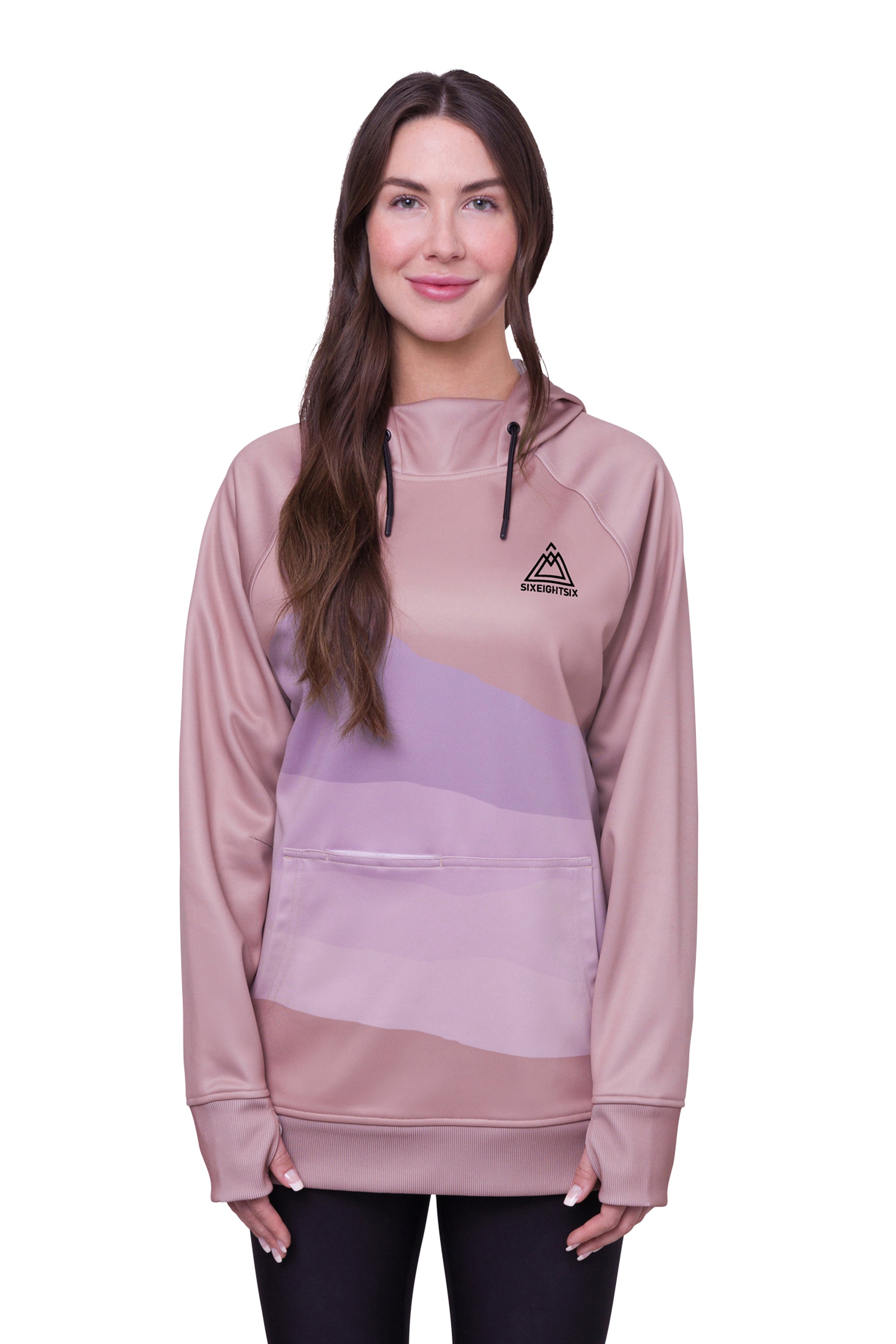 686 Women's Bonded Pullover Hoodie - 88 Gear