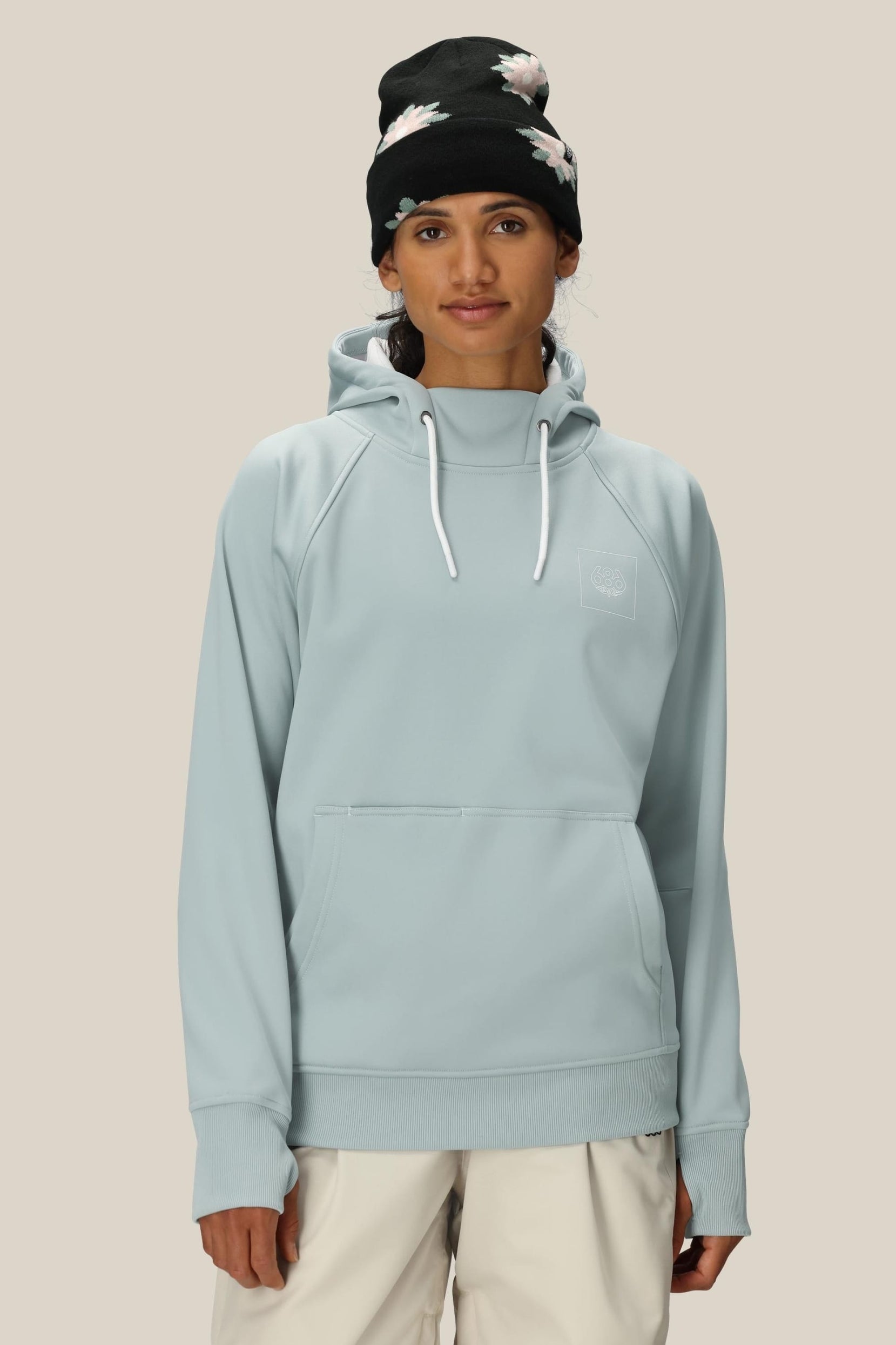 686 Women's Bonded Fleece Pullover - 88 Gear