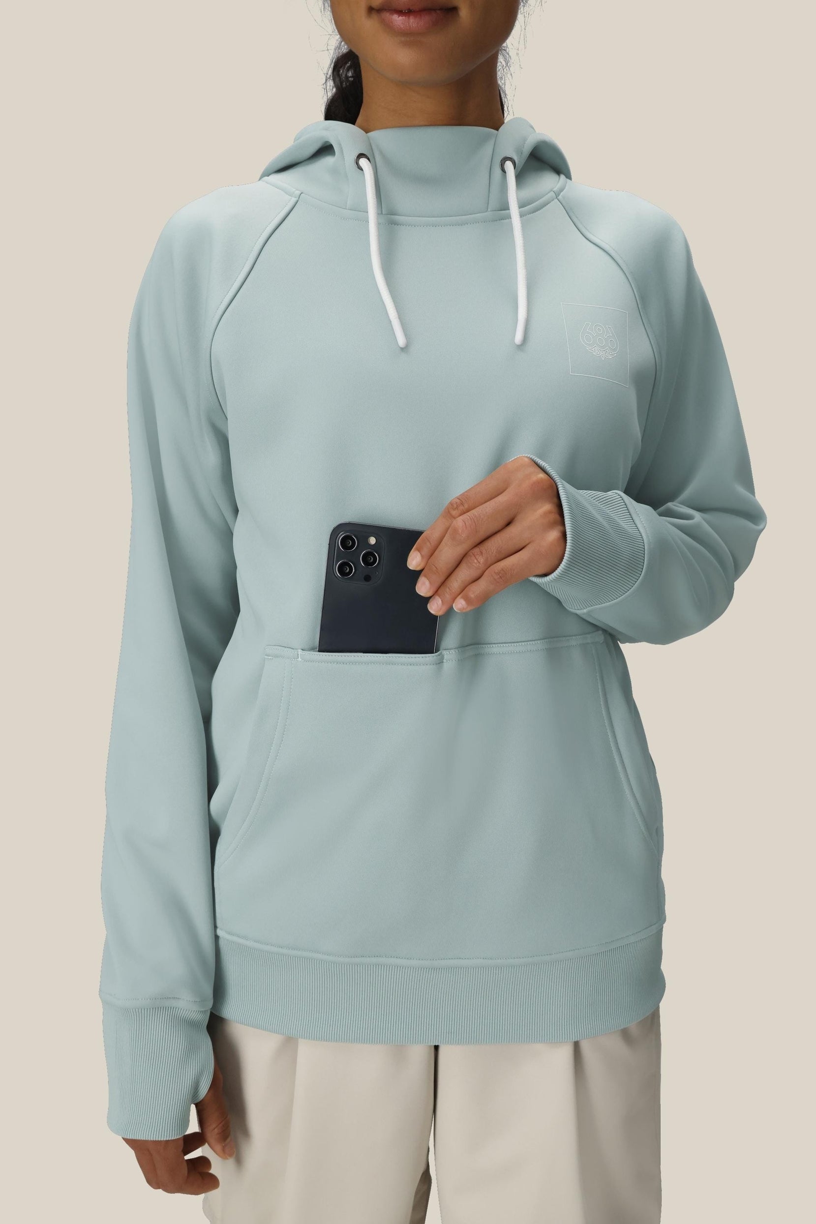 686 Women's Bonded Fleece Pullover - 88 Gear