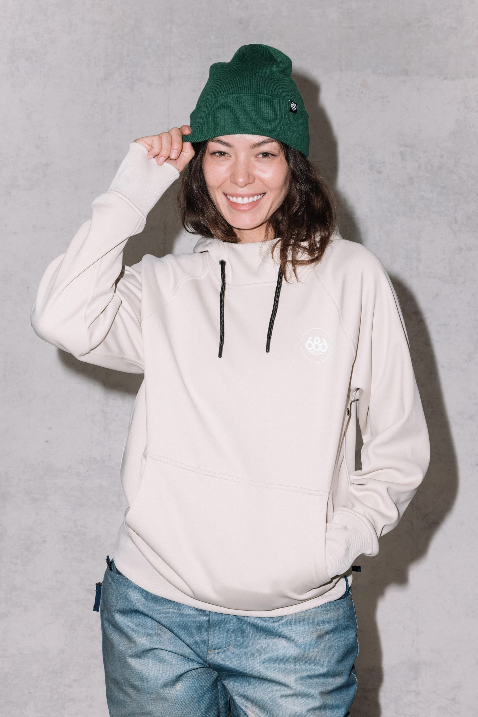 686 Women's Bonded Fleece Pullover - 88 Gear