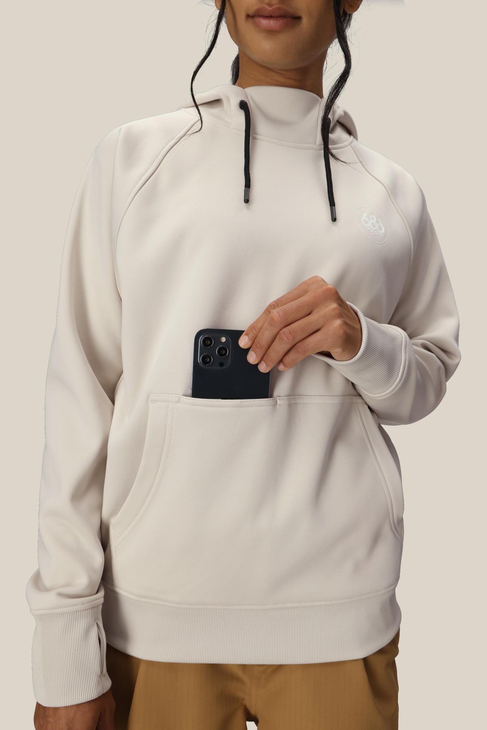 686 Women's Bonded Fleece Pullover - 88 Gear