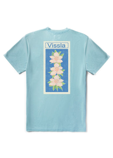 Vissla Pupukea Pay Phone Cosmic Wash Short Sleeve Tee - 88 Gear