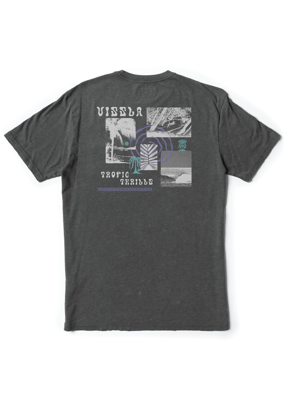 Vissla Tropic Thrills Cosmic Wash Tee Shirt - 88 Gear