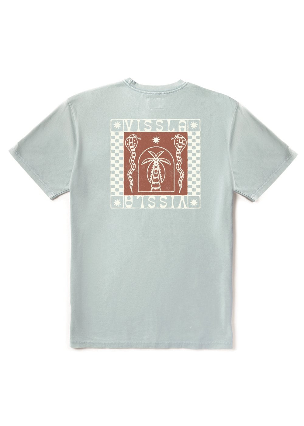 Vissla Serpents Cosmic Wash Tee Shirt - 88 Gear