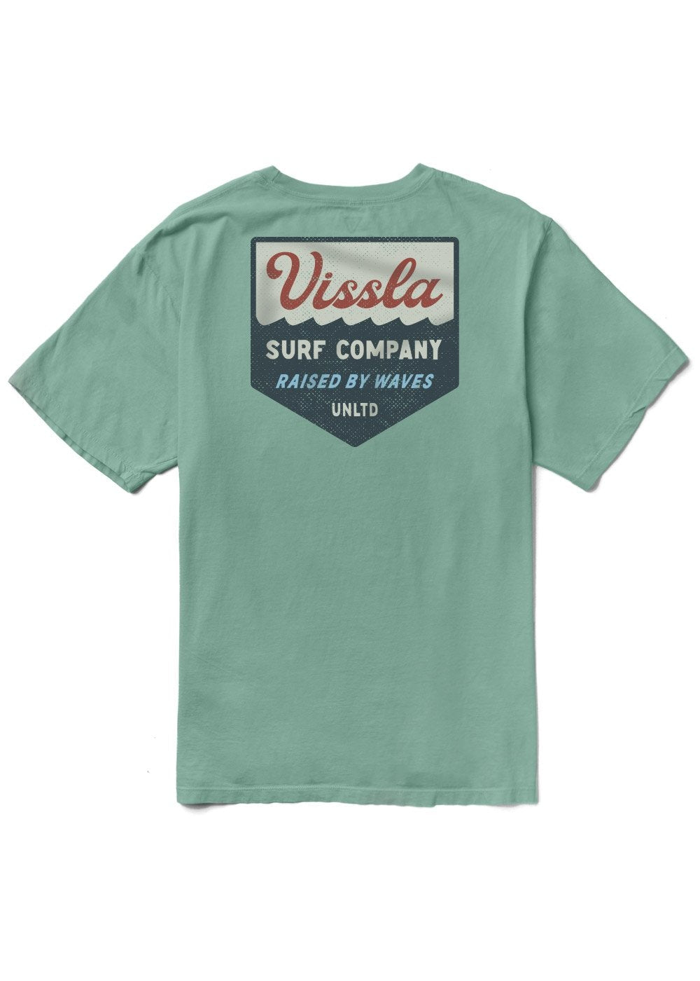 Vissla Sea Shield Organic Tee - 88 Gear